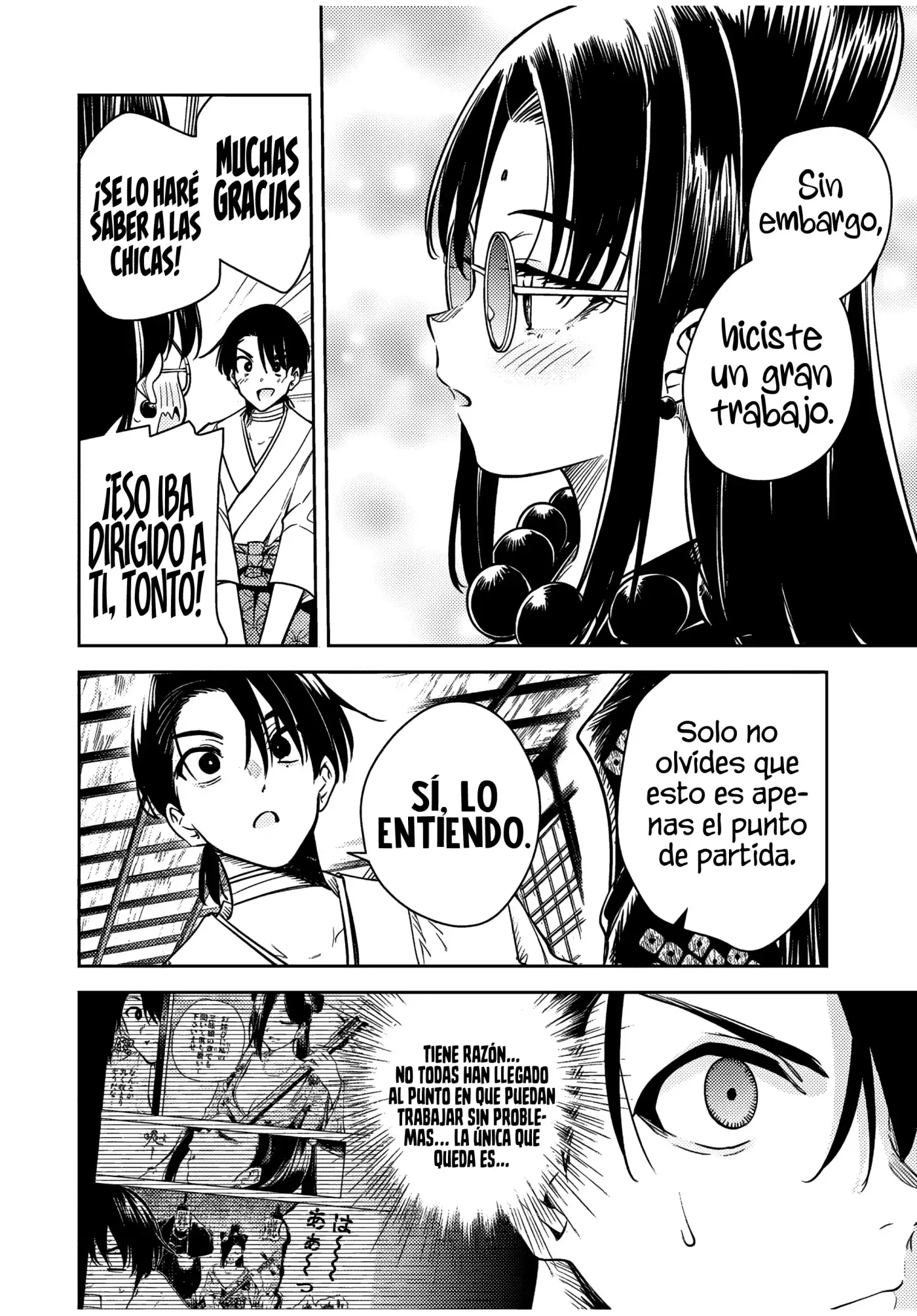 Las primeras sacerdotisas de las flores - Capítulo 20 - Página 7 - LectorTMOo