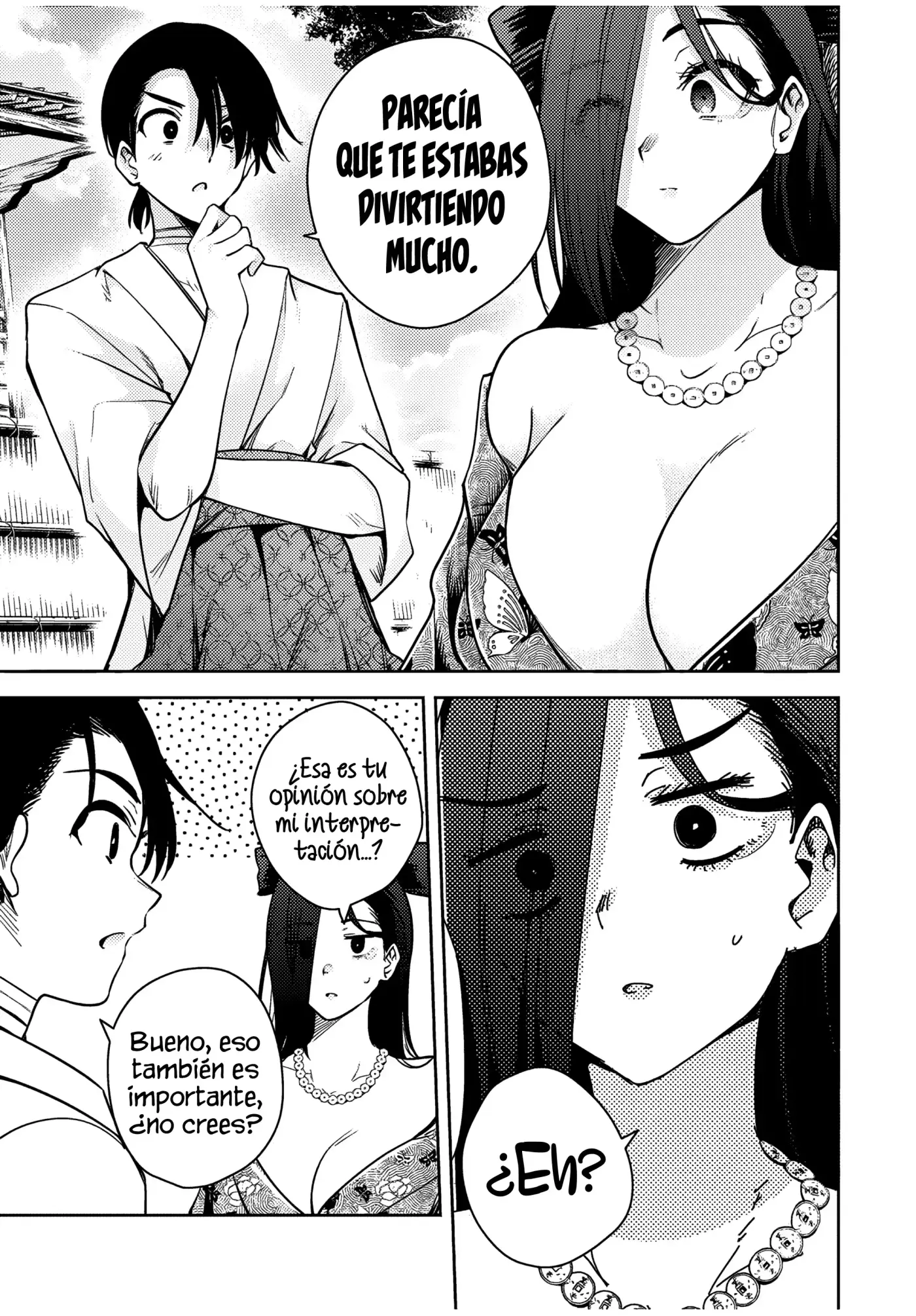 Las primeras sacerdotisas de las flores - Capítulo 20 - Página 14 - LectorTMOo