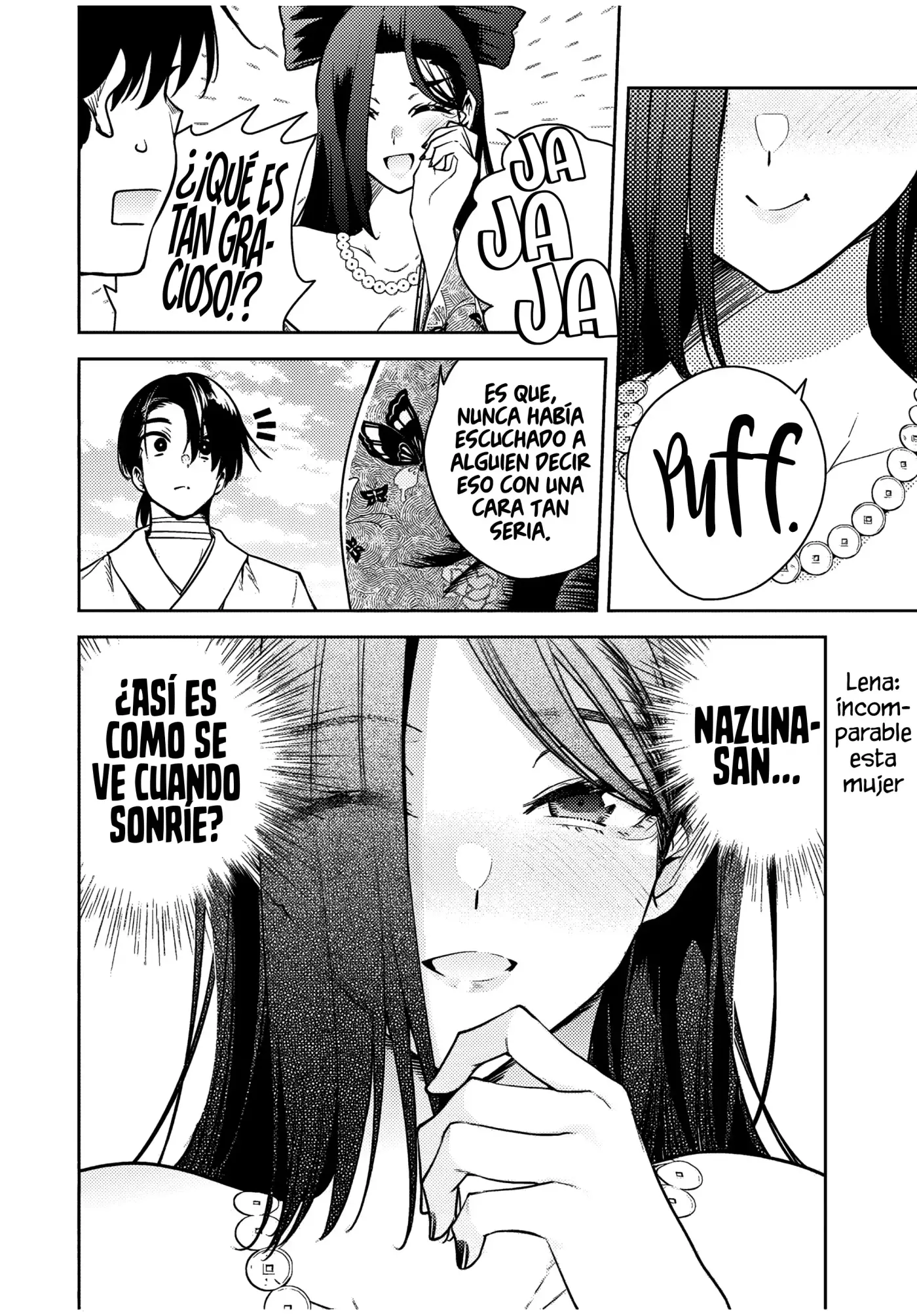 Las primeras sacerdotisas de las flores - Capítulo 20 - Página 17 - LectorTMOo