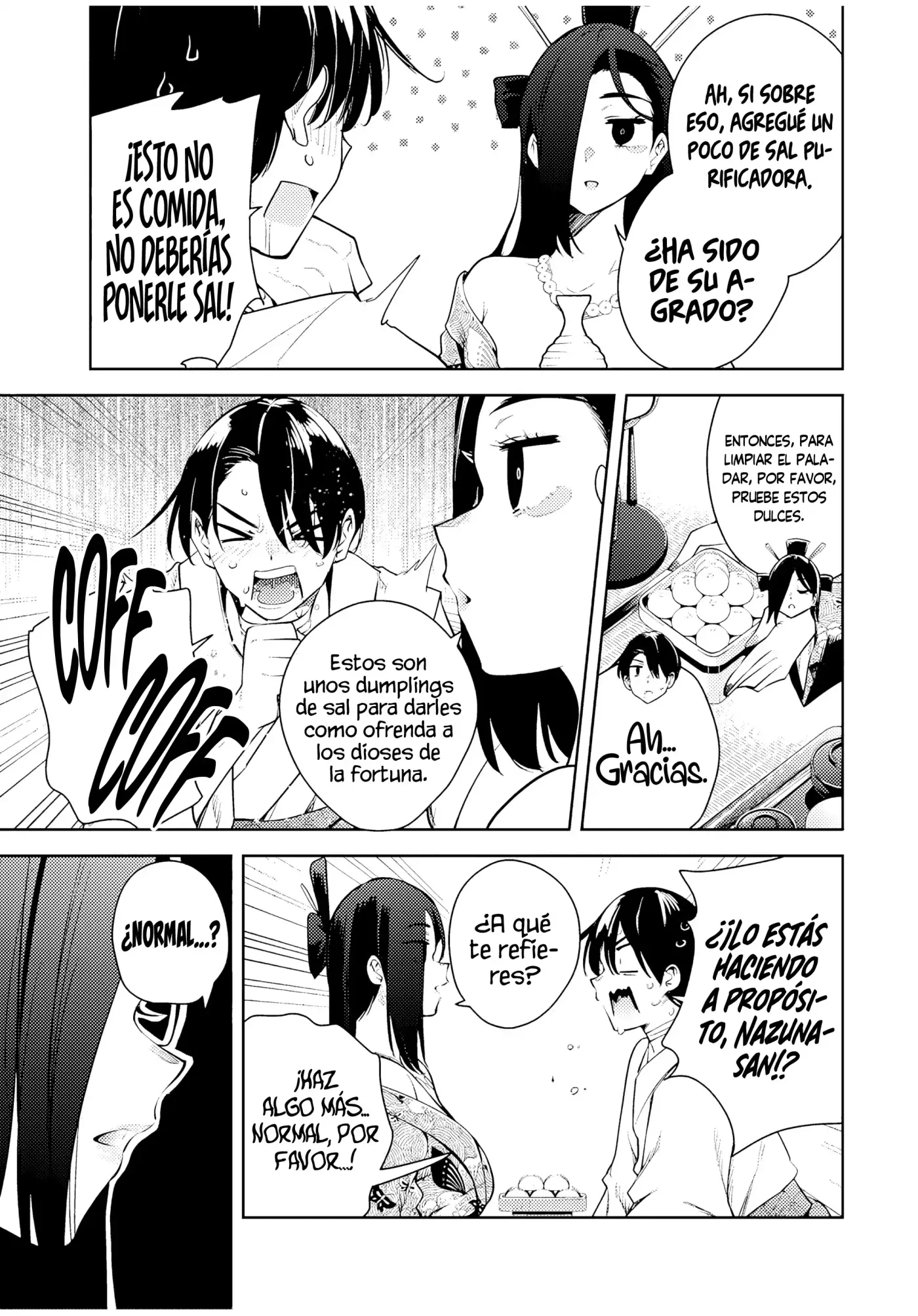 Las primeras sacerdotisas de las flores - Capítulo 21 - Página 7 - LectorTMOo