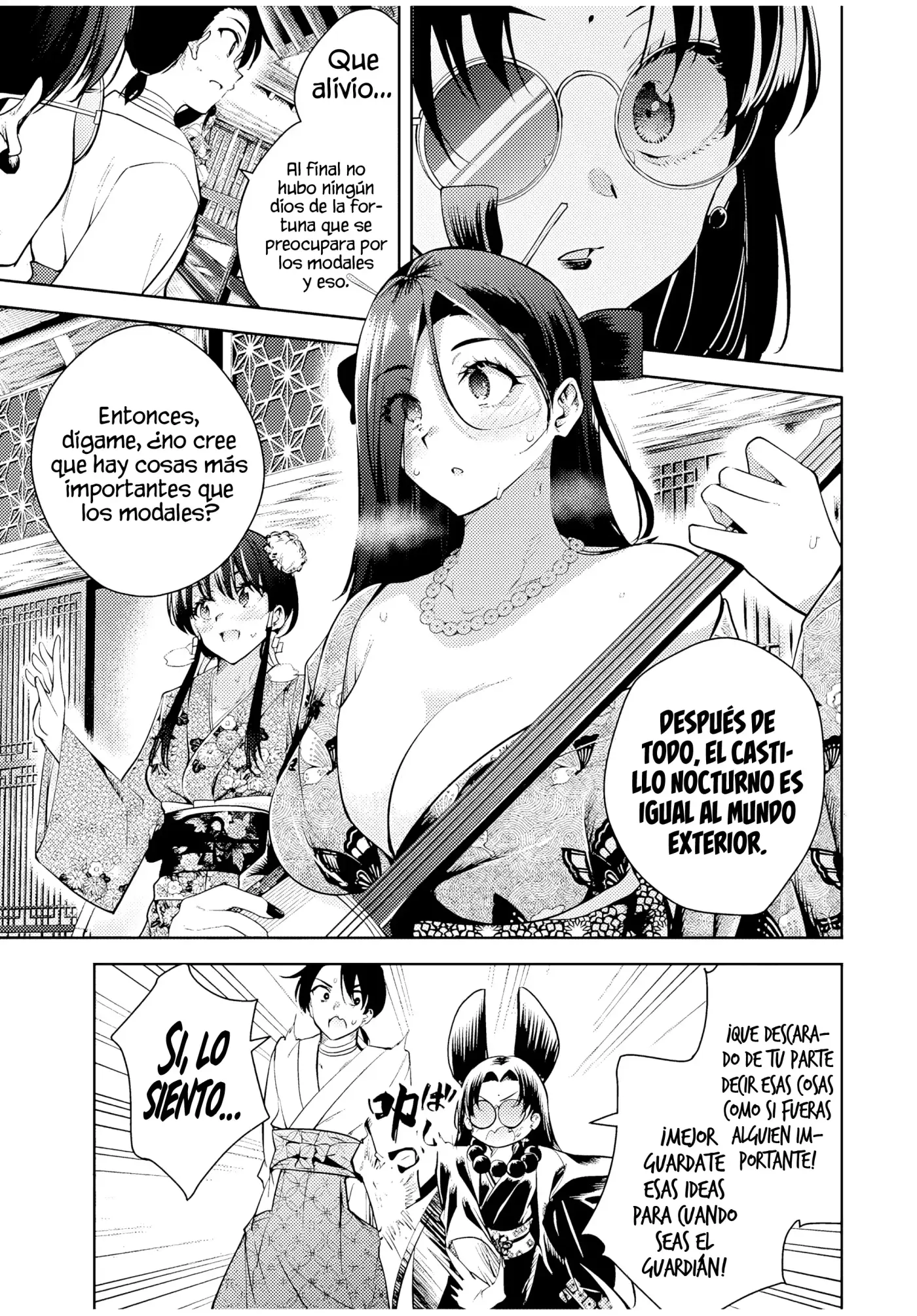 Las primeras sacerdotisas de las flores - Capítulo 21 - Página 17 - LectorTMOo