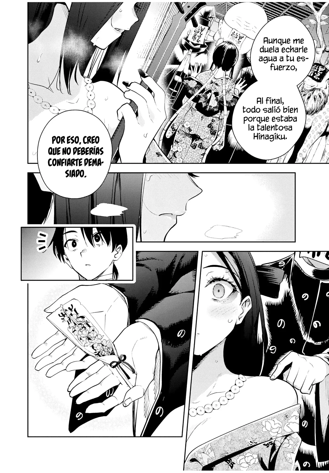 Las primeras sacerdotisas de las flores - Capítulo 21 - Página 18 - LectorTMOo