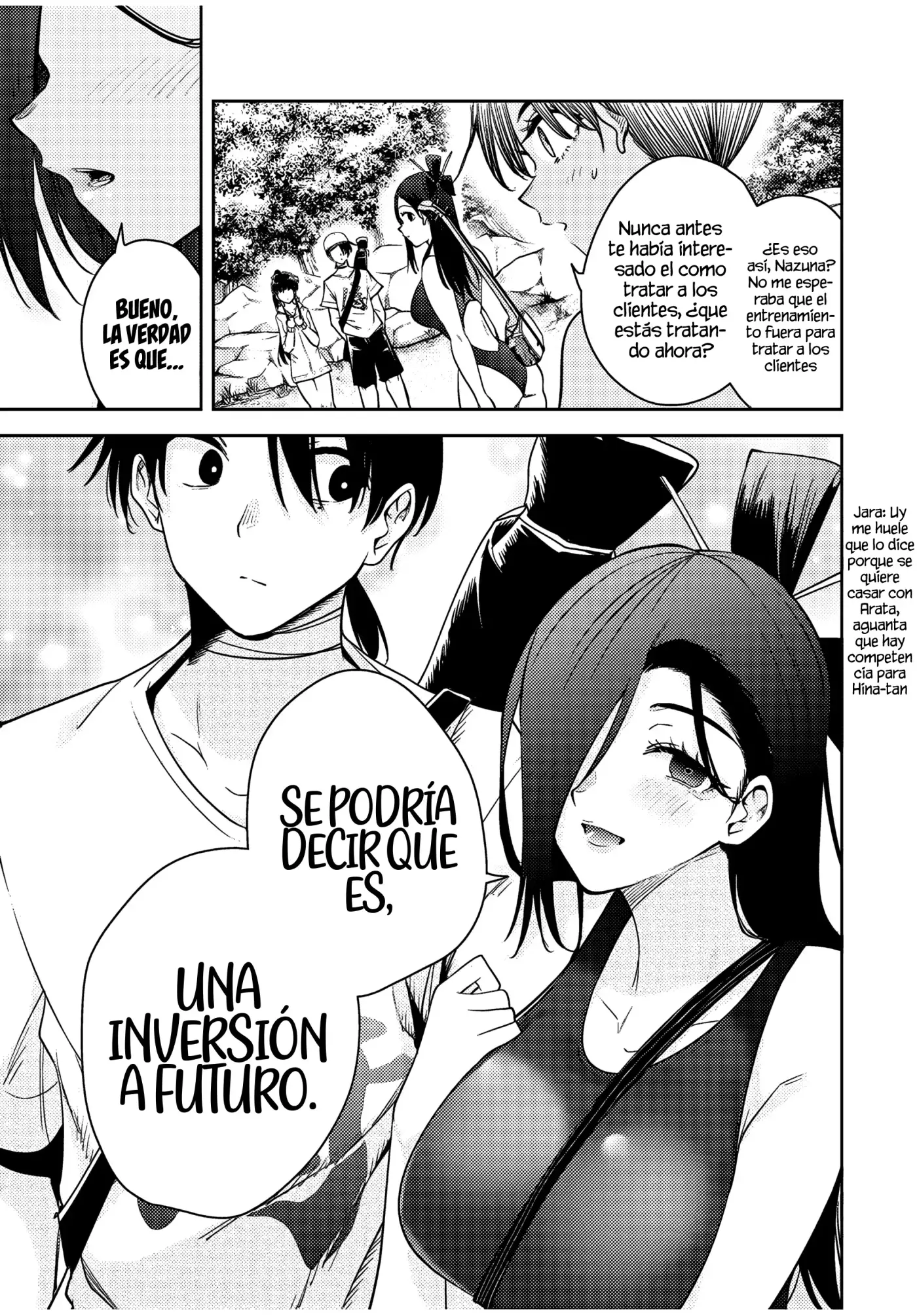 Las primeras sacerdotisas de las flores - Capítulo 22 - Página 15 - LectorTMOo