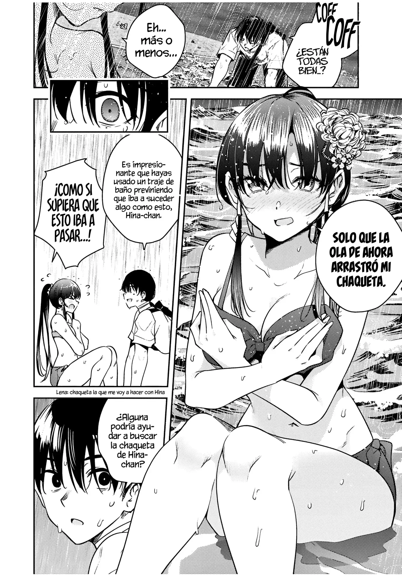 Las primeras sacerdotisas de las flores - Capítulo 22 - Página 18 - LectorTMOo