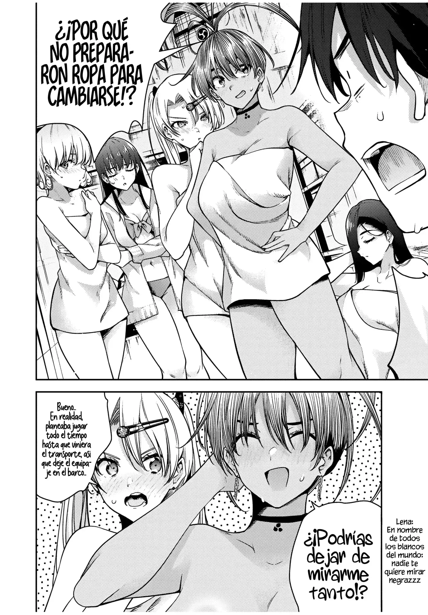 Las primeras sacerdotisas de las flores - Capítulo 23 - Página 4 - LectorTMOo