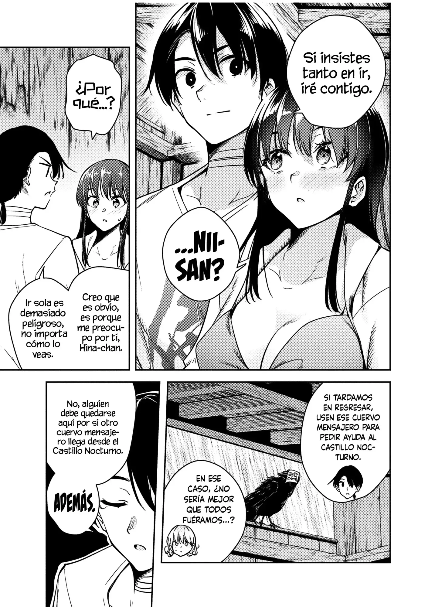 Las primeras sacerdotisas de las flores - Capítulo 23 - Página 9 - LectorTMOo