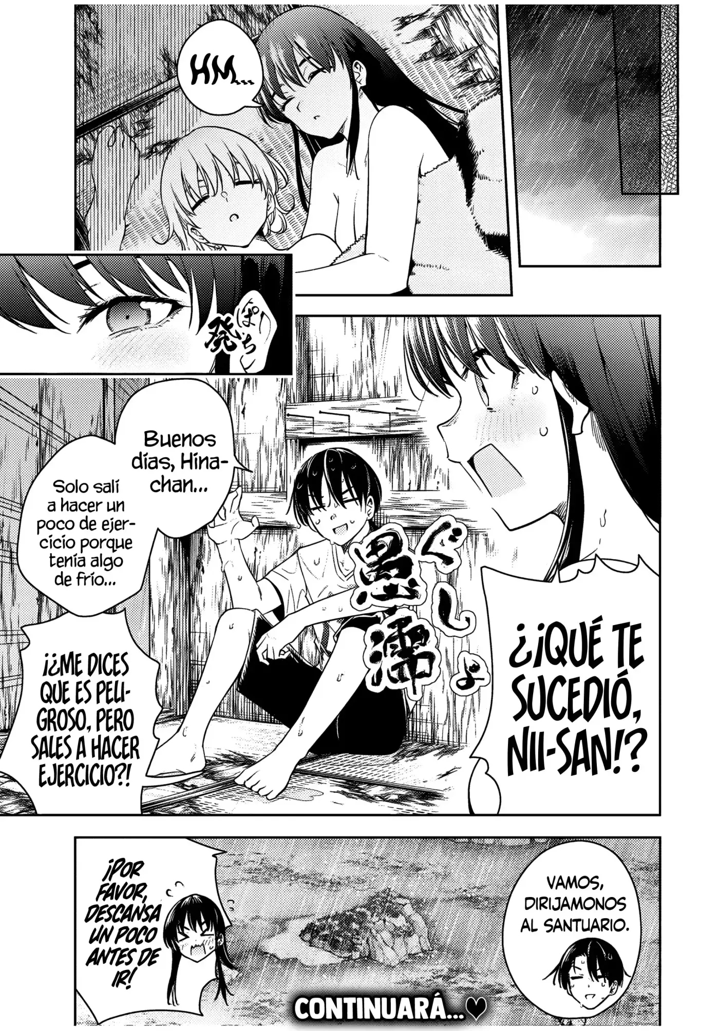 Las primeras sacerdotisas de las flores - Capítulo 23 - Página 17 - LectorTMOo