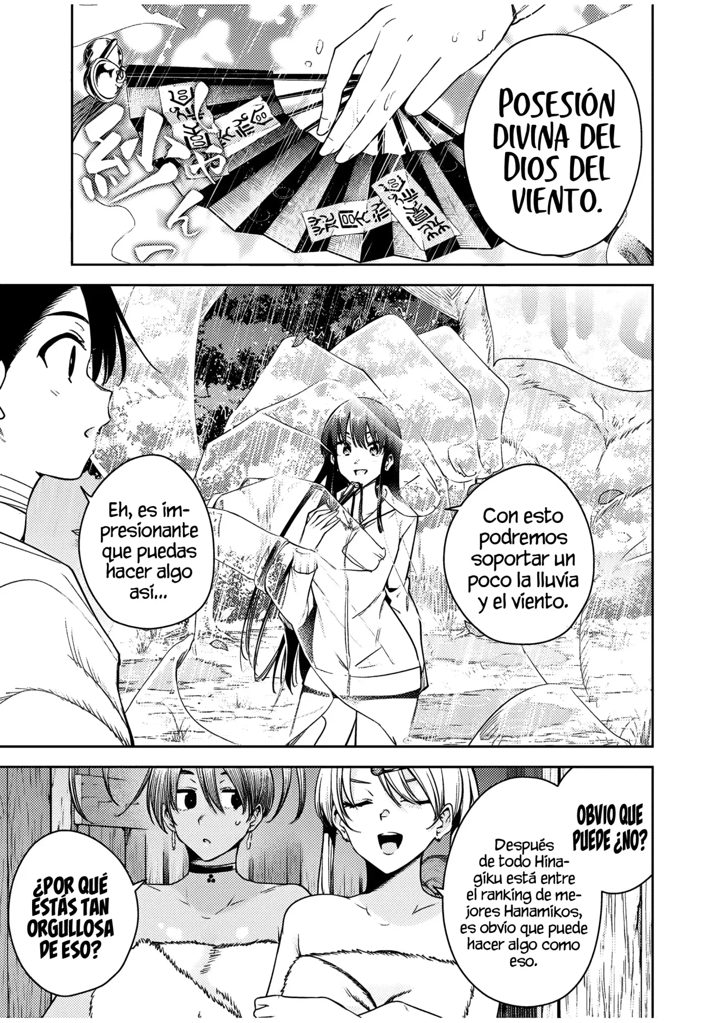 Las primeras sacerdotisas de las flores - Capítulo 24 - Página 3 - LectorTMOo
