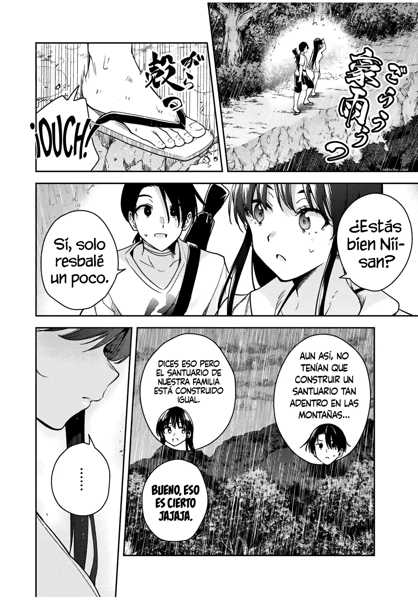 Las primeras sacerdotisas de las flores - Capítulo 24 - Página 6 - LectorTMOo