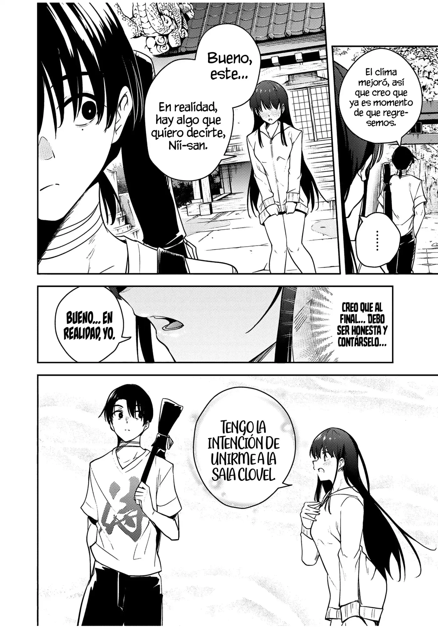Las primeras sacerdotisas de las flores - Capítulo 25 - Página 14 - LectorTMOo
