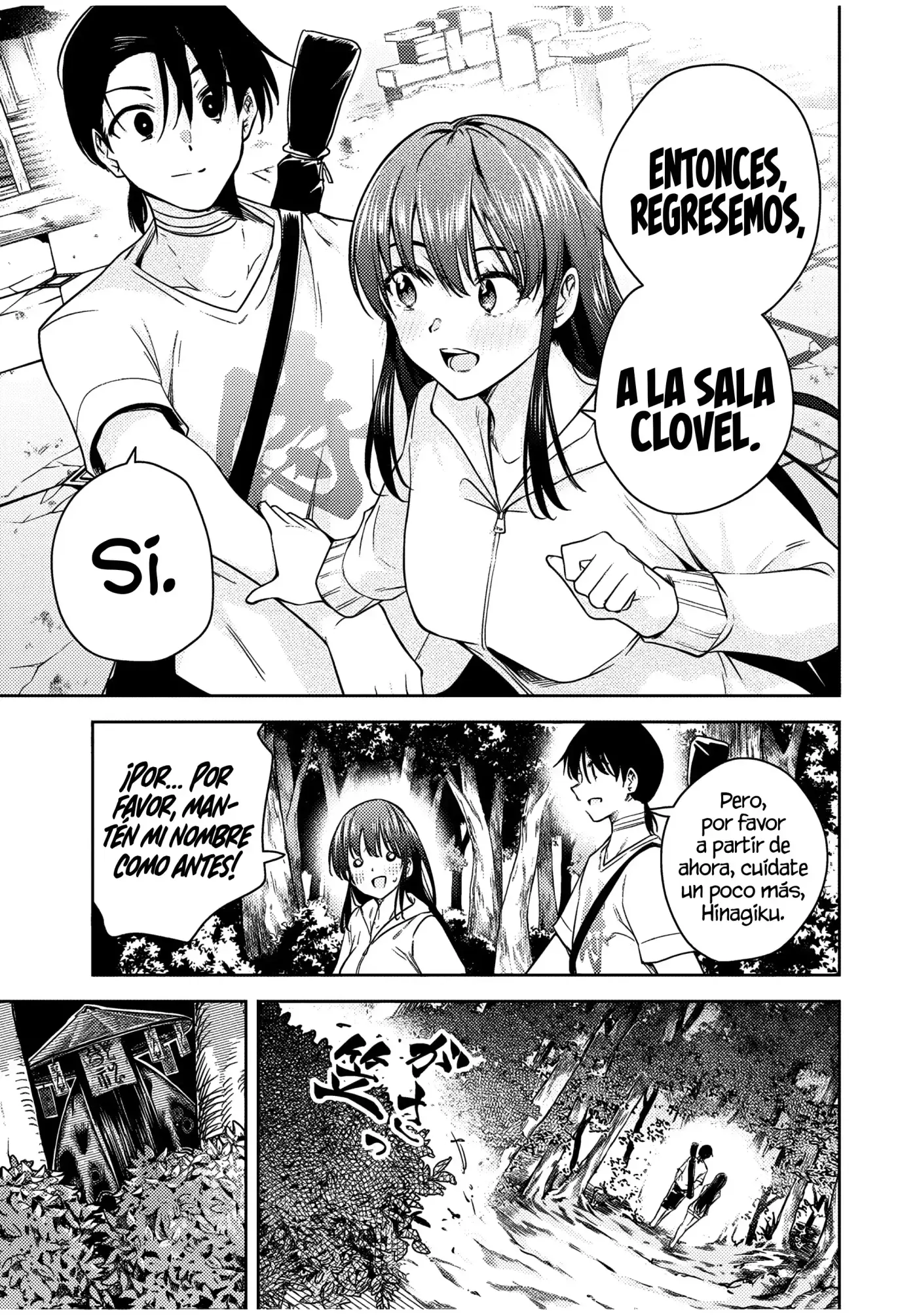 Las primeras sacerdotisas de las flores - Capítulo 25 - Página 17 - LectorTMOo