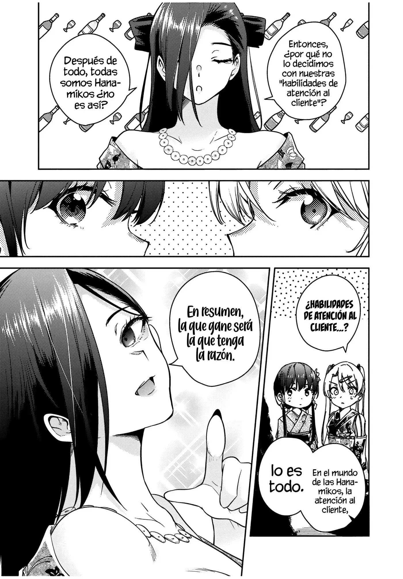 Las primeras sacerdotisas de las flores - Capítulo 26 - Página 9 - LectorTMOo