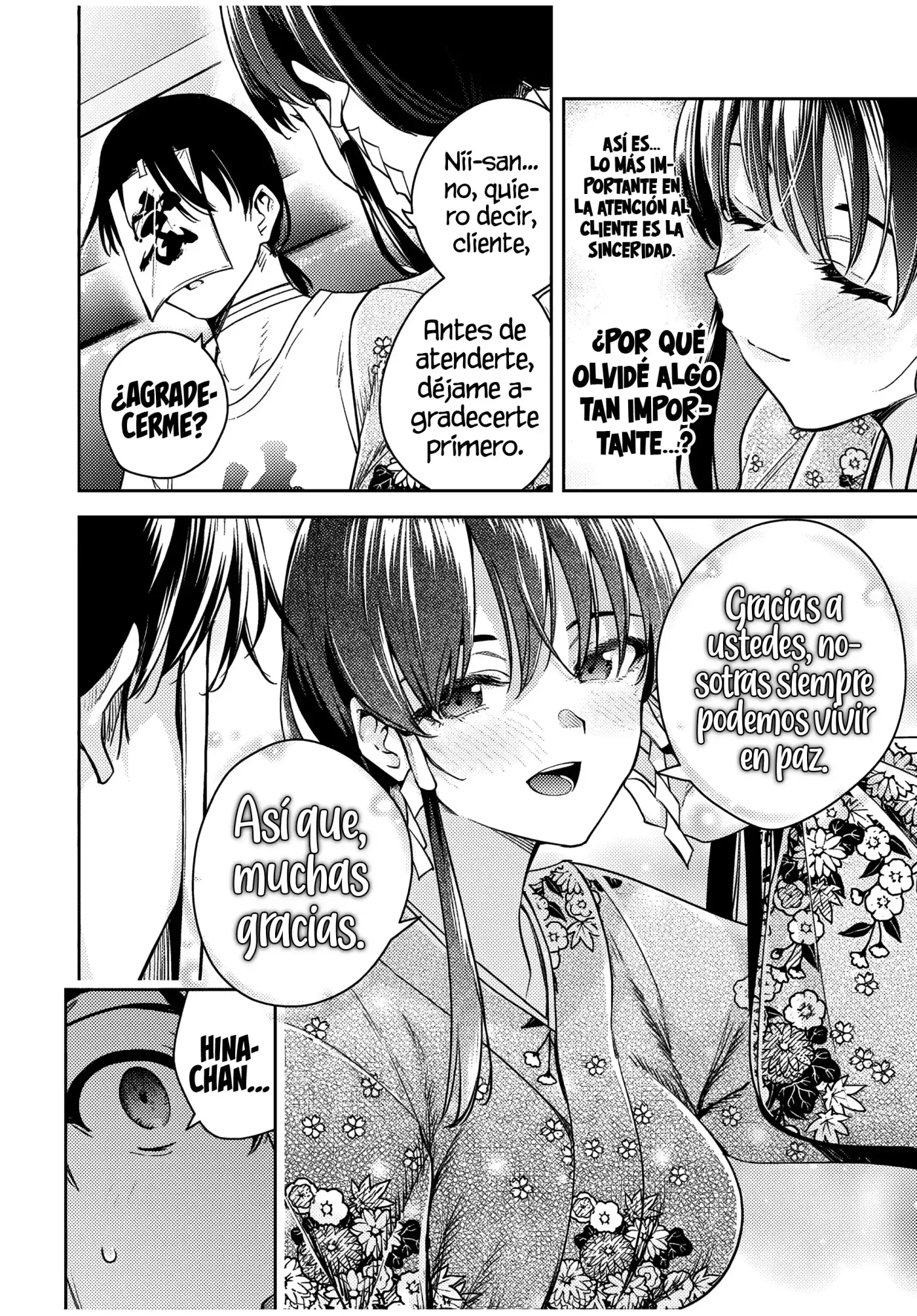Las primeras sacerdotisas de las flores - Capítulo 26 - Página 16 - LectorTMOo