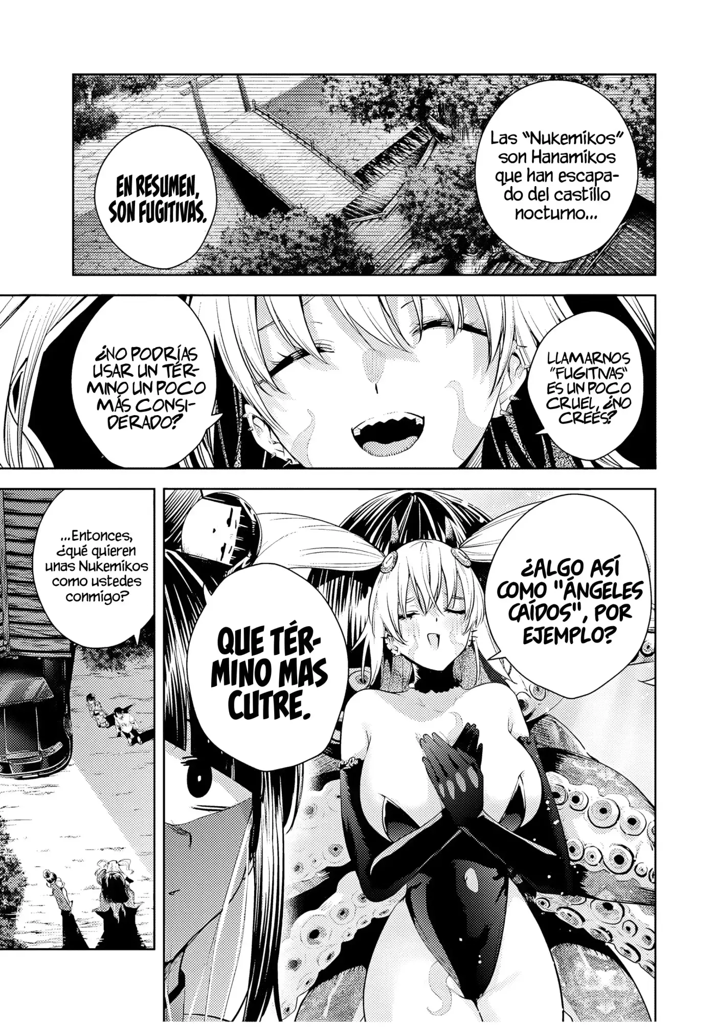 Las primeras sacerdotisas de las flores - Capítulo 27 - Página 7 - LectorTMOo
