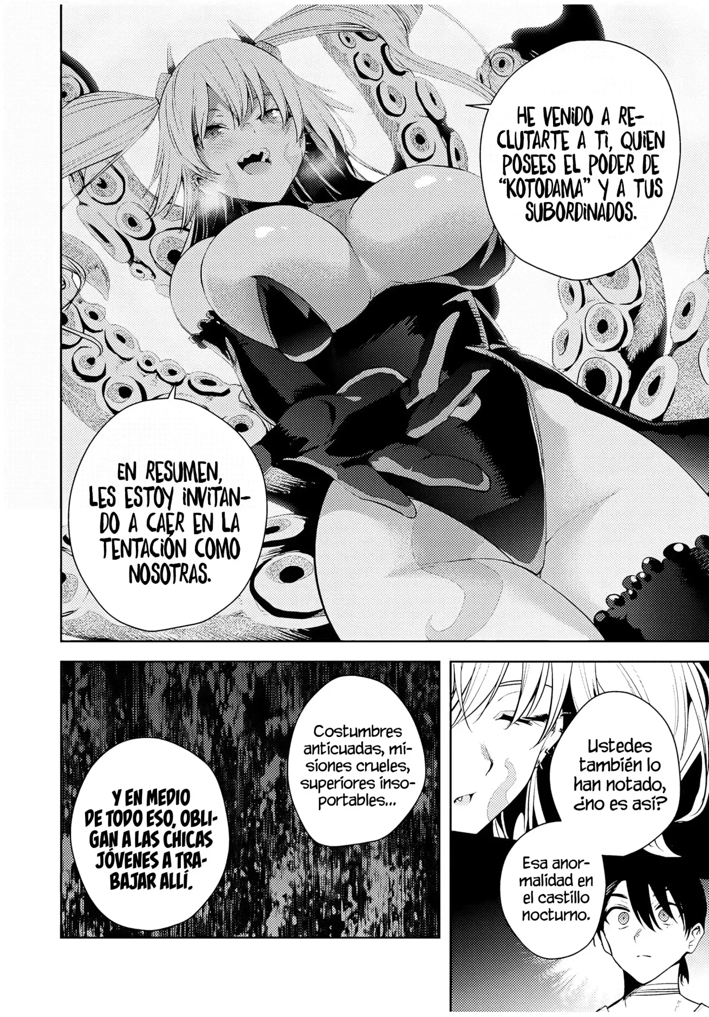 Las primeras sacerdotisas de las flores - Capítulo 27 - Página 8 - LectorTMOo