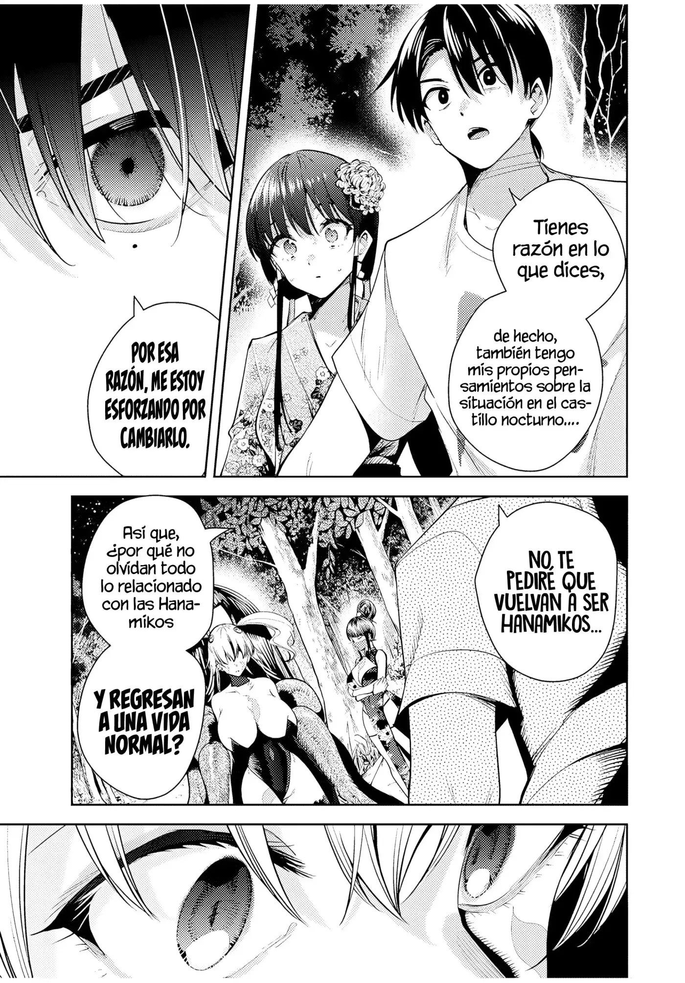 Las primeras sacerdotisas de las flores - Capítulo 27 - Página 11 - LectorTMOo