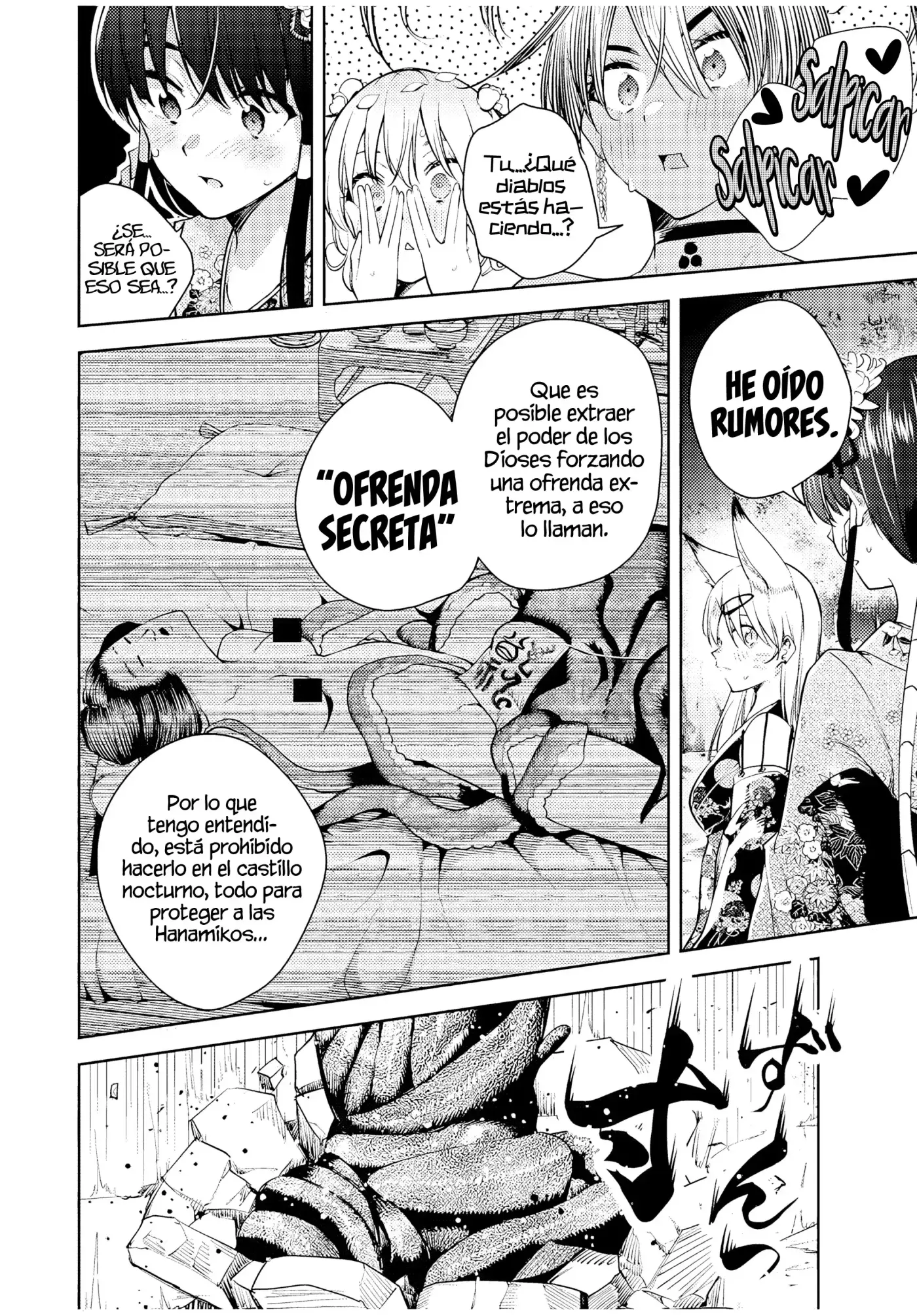 Las primeras sacerdotisas de las flores - Capítulo 27 - Página 18 - LectorTMOo