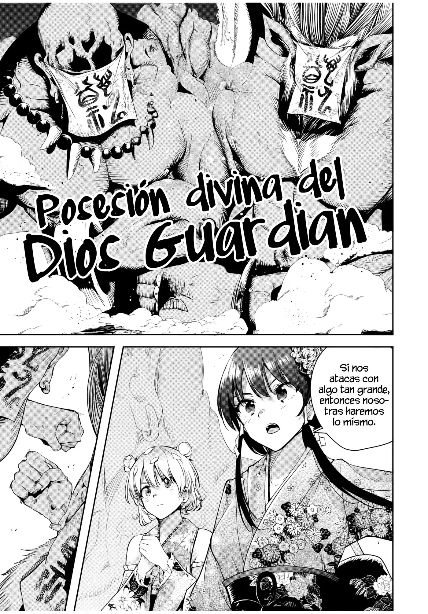 Las primeras sacerdotisas de las flores - Capítulo 28 - Página 7 - LectorTMOo