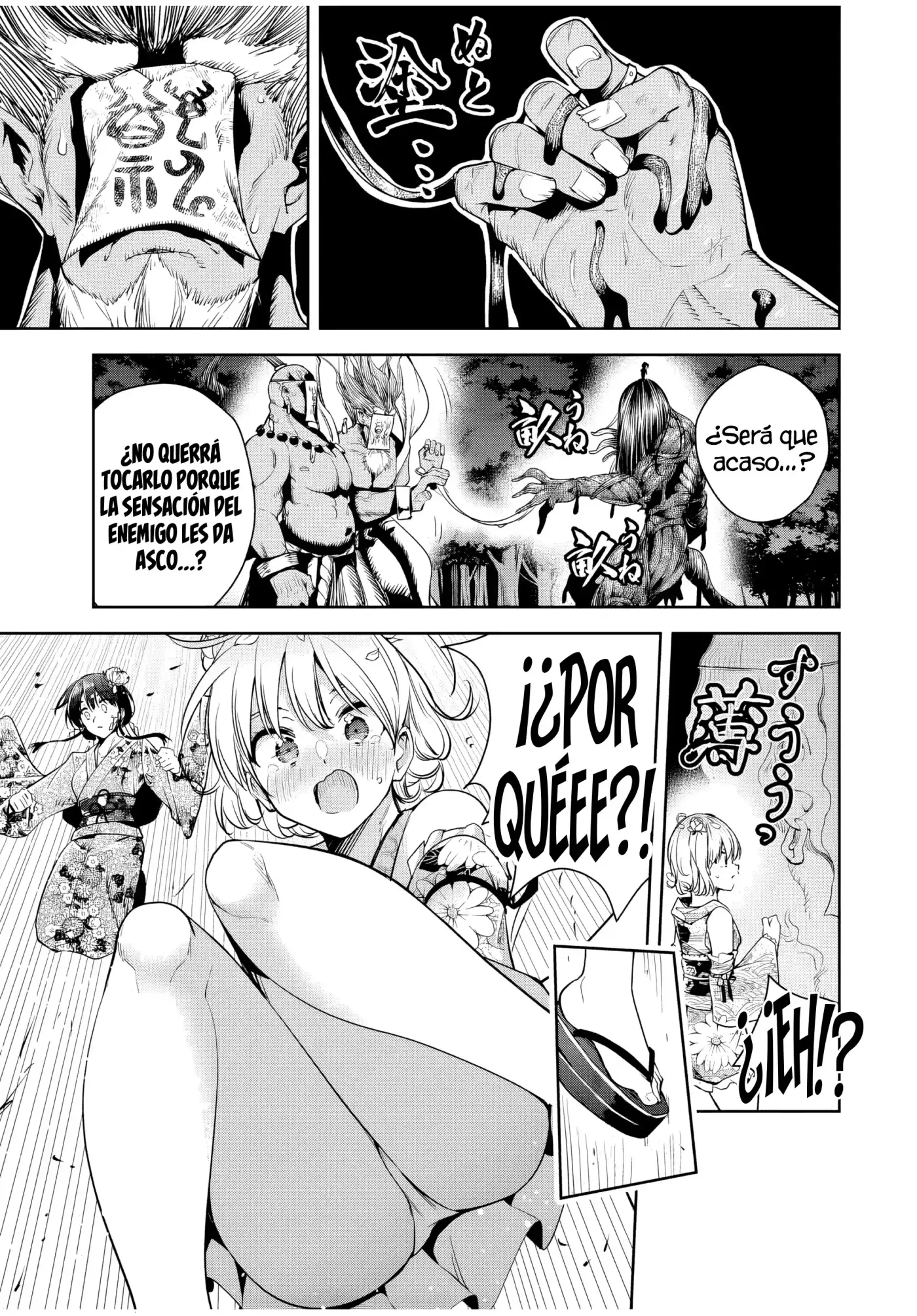 Las primeras sacerdotisas de las flores - Capítulo 28 - Página 9 - LectorTMOo