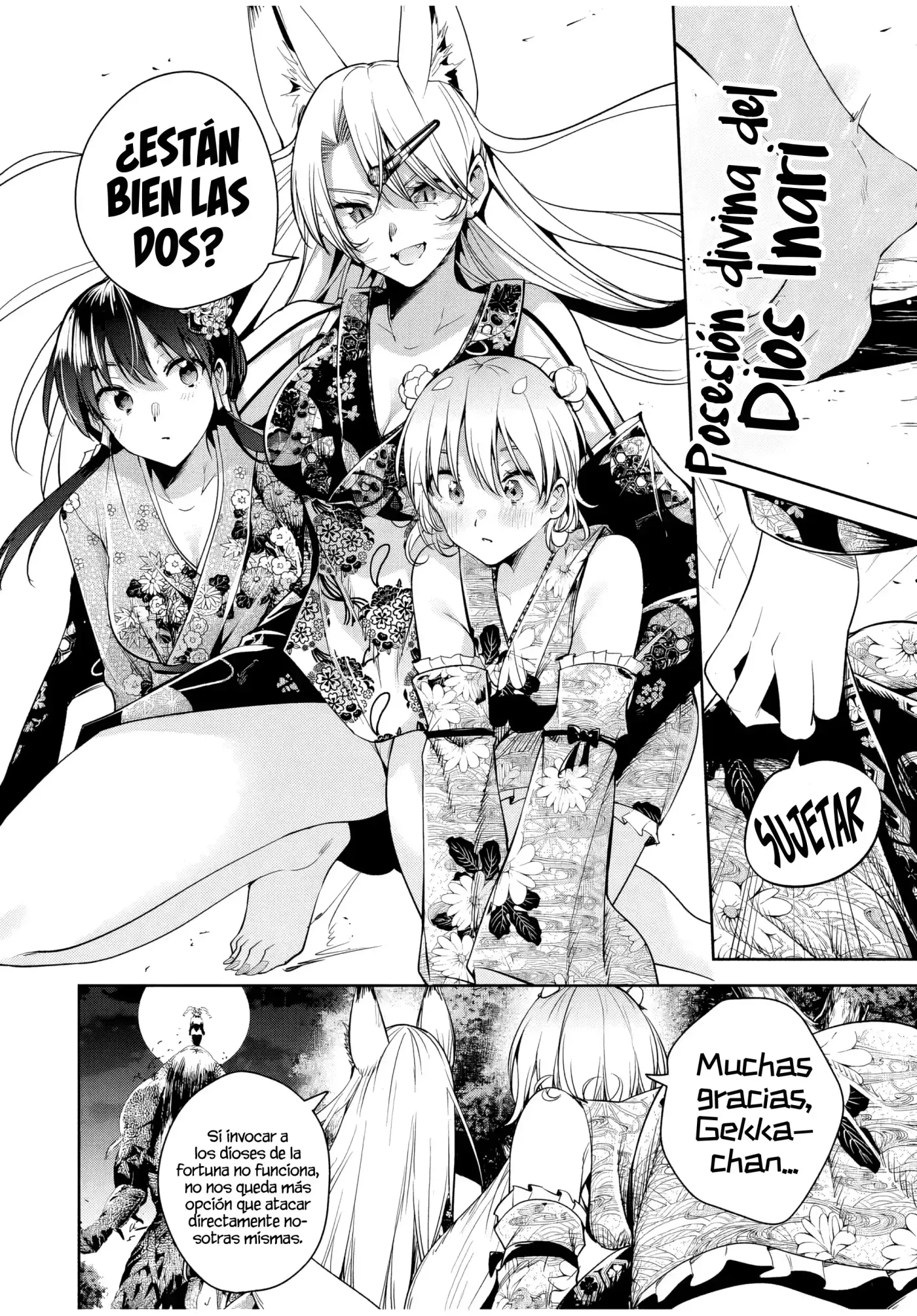 Las primeras sacerdotisas de las flores - Capítulo 28 - Página 10 - LectorTMOo