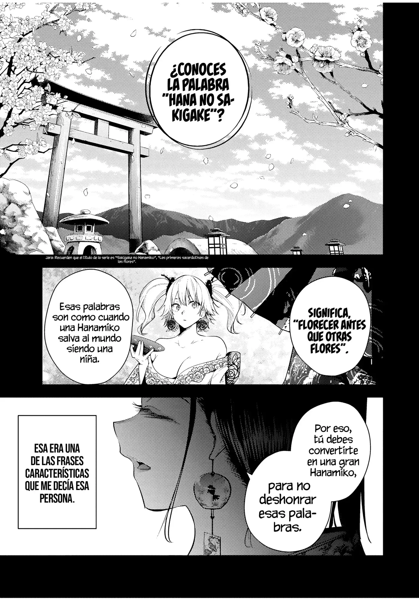 Las primeras sacerdotisas de las flores - Capítulo 29 - Página 3 - LectorTMOo