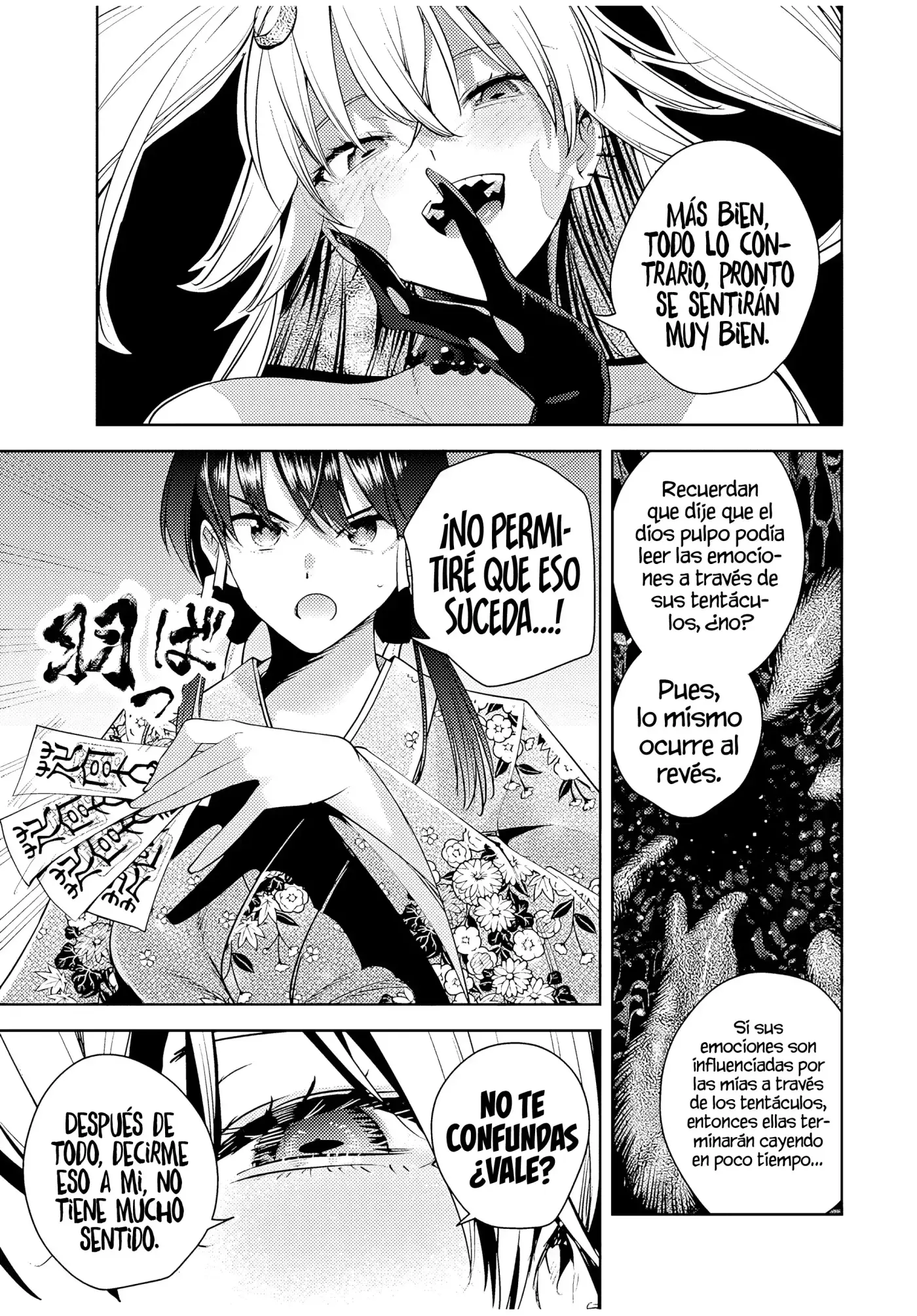 Las primeras sacerdotisas de las flores - Capítulo 29 - Página 7 - LectorTMOo