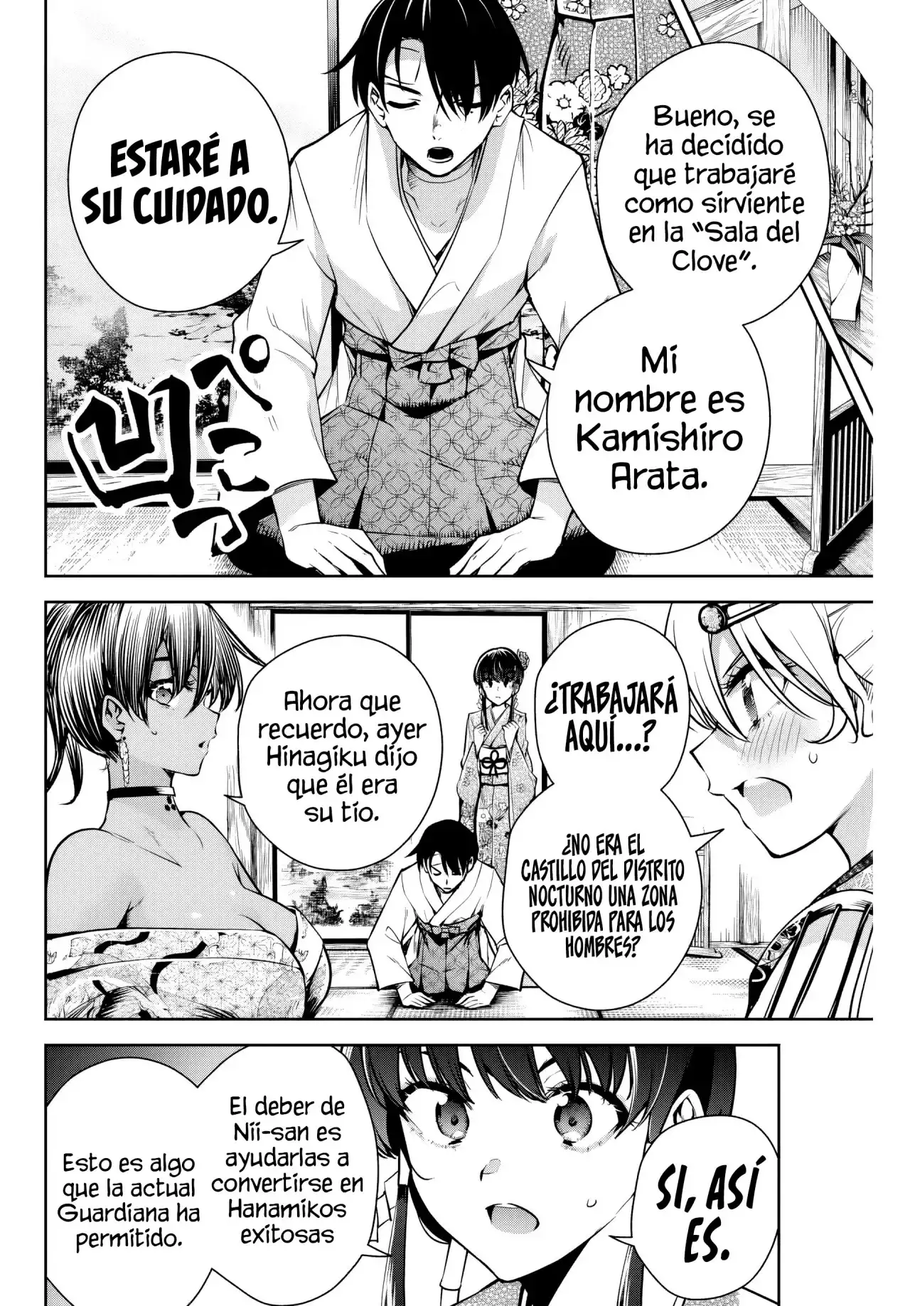 Las primeras sacerdotisas de las flores - Capítulo 3 - Página 11 - LectorTMOo