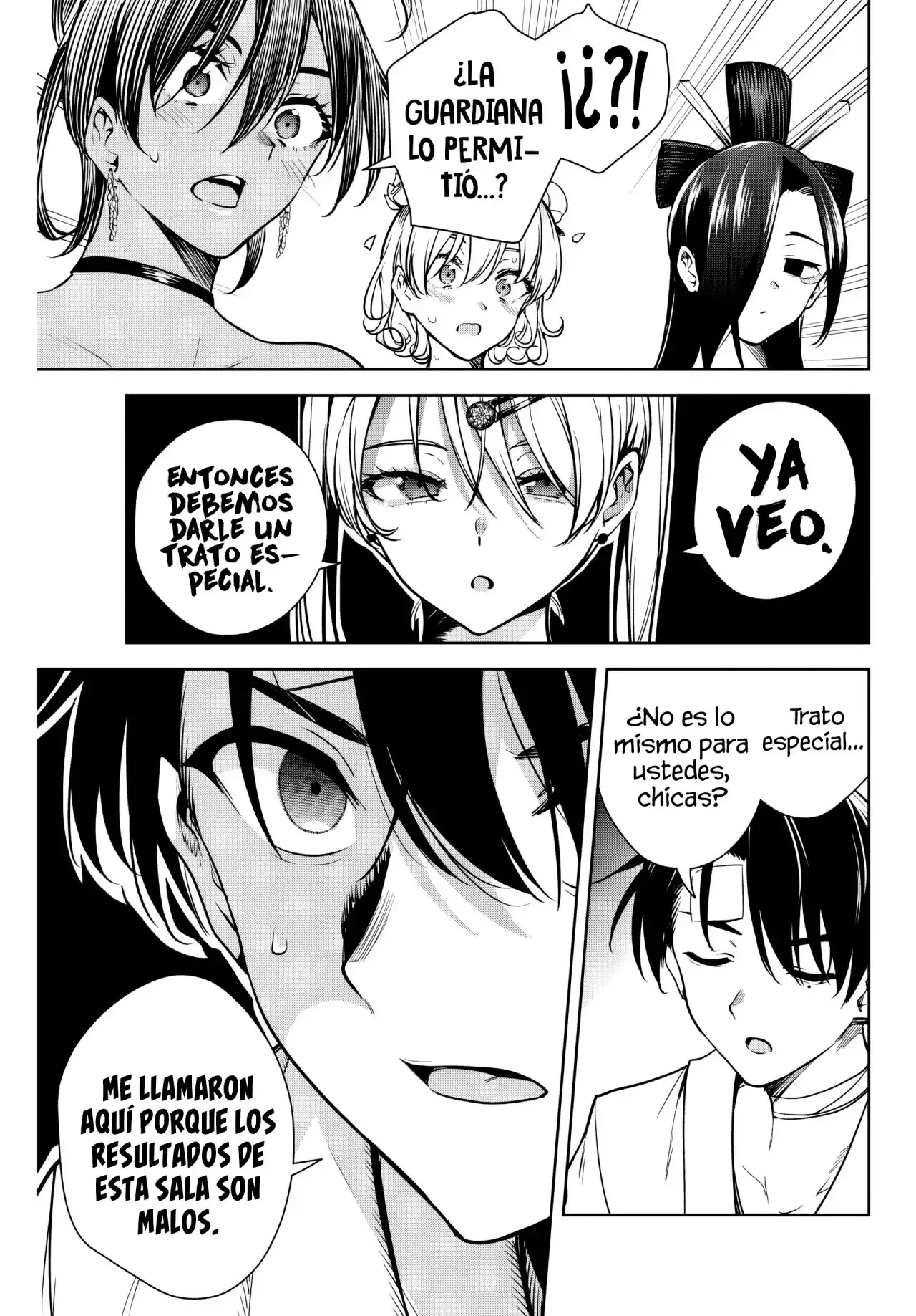 Las primeras sacerdotisas de las flores - Capítulo 3 - Página 12 - LectorTMOo