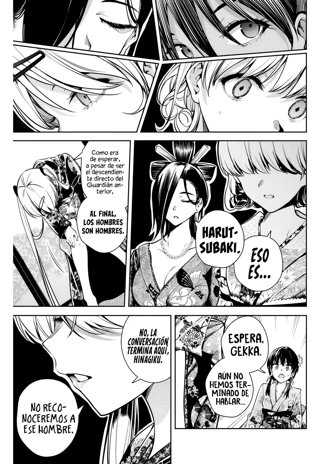 Las primeras sacerdotisas de las flores - Capítulo 3 - Página 14 - LectorTMOo