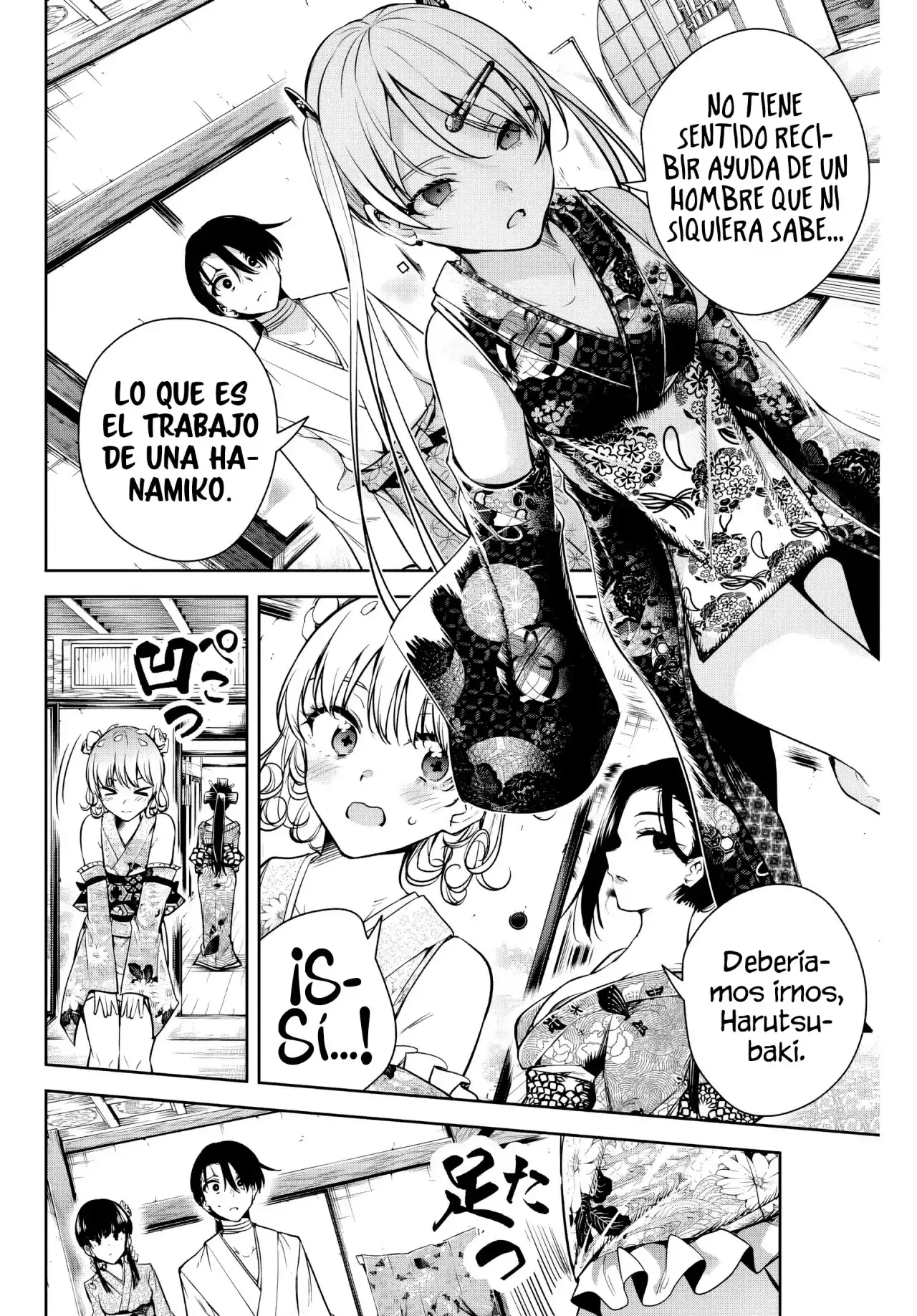 Las primeras sacerdotisas de las flores - Capítulo 3 - Página 15 - LectorTMOo