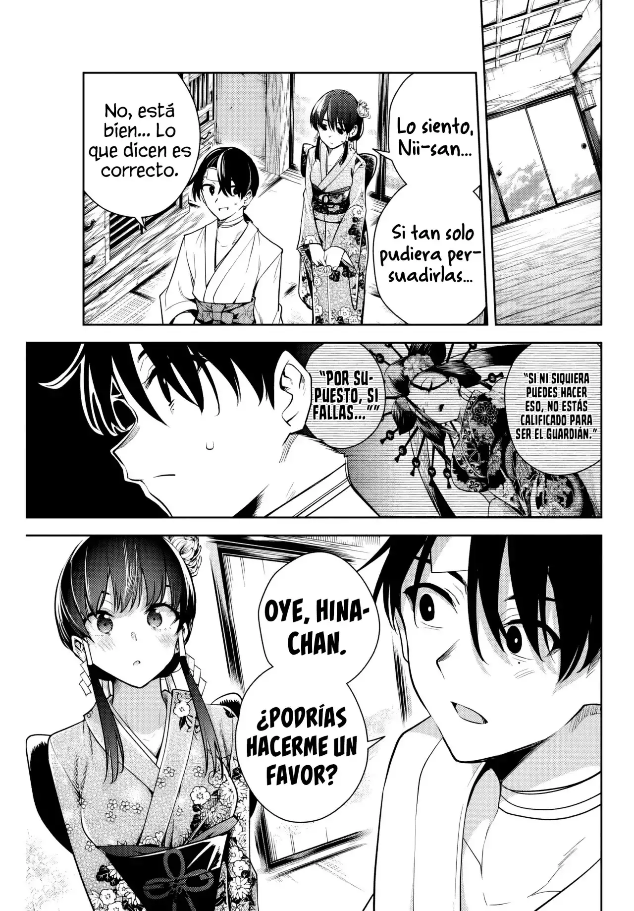 Las primeras sacerdotisas de las flores - Capítulo 3 - Página 16 - LectorTMOo