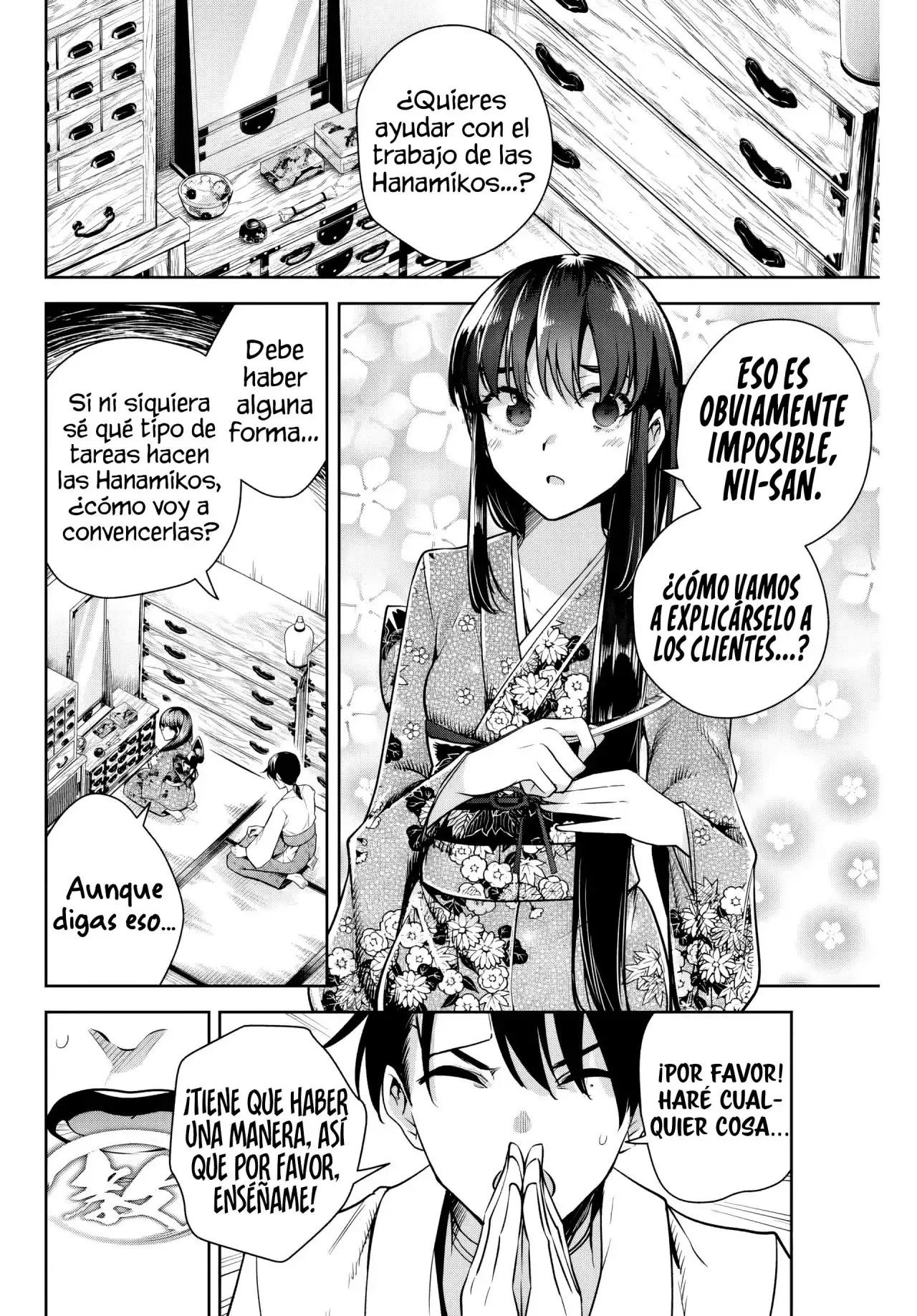 Las primeras sacerdotisas de las flores - Capítulo 3 - Página 17 - LectorTMOo