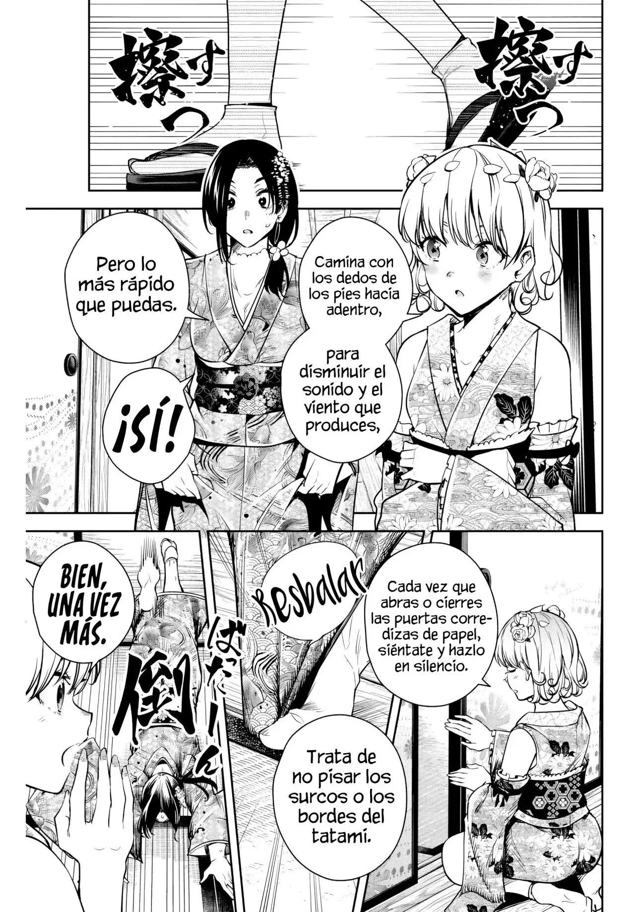 Las primeras sacerdotisas de las flores - Capítulo 3 - Página 22 - LectorTMOo