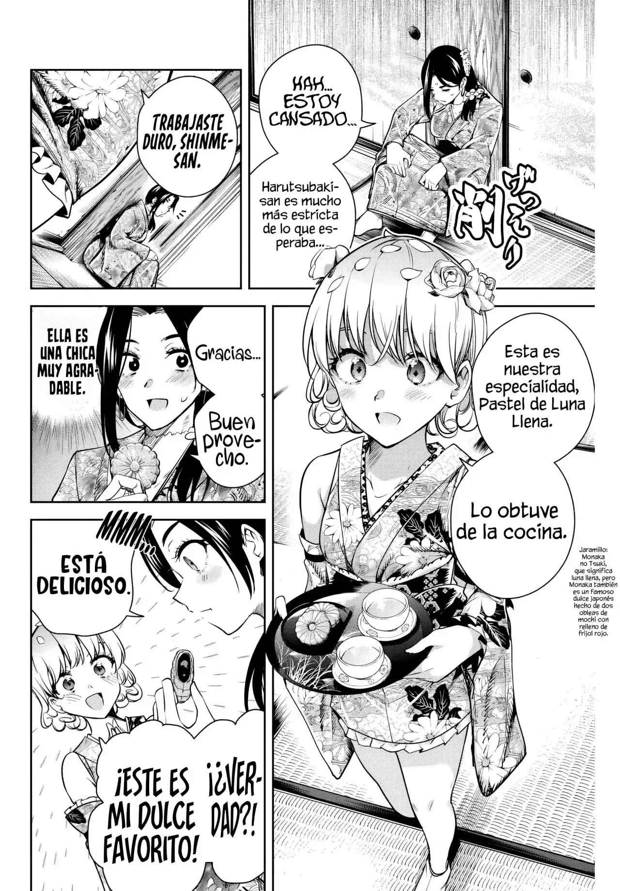 Las primeras sacerdotisas de las flores - Capítulo 3 - Página 25 - LectorTMOo