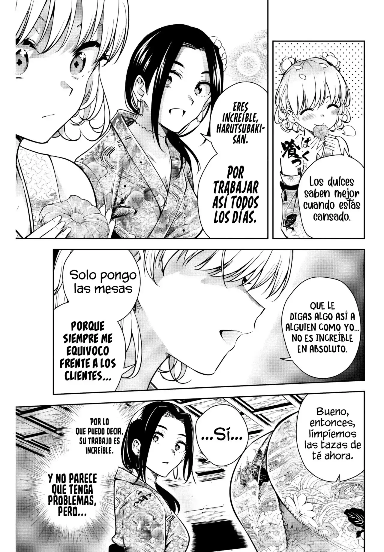 Las primeras sacerdotisas de las flores - Capítulo 3 - Página 26 - LectorTMOo