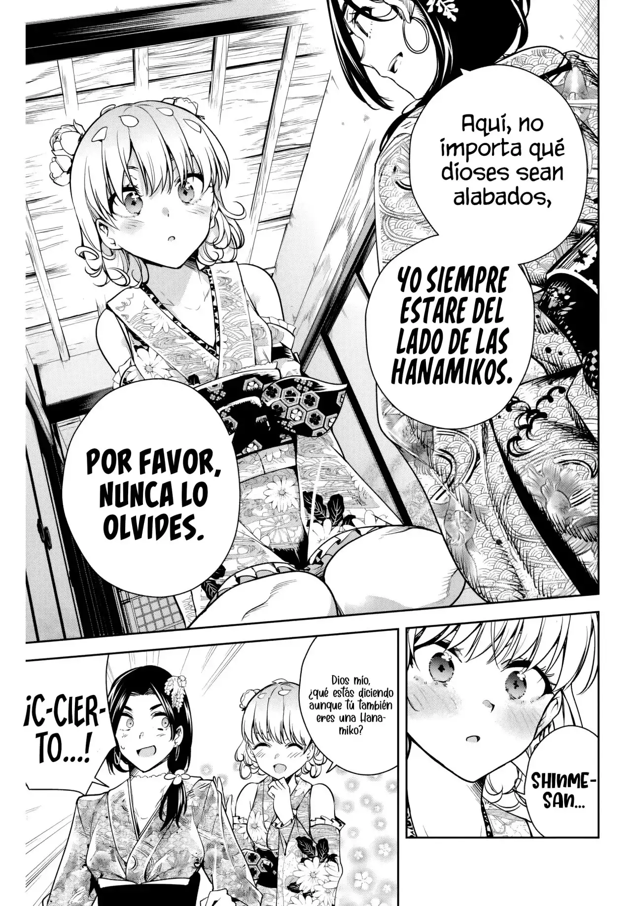 Las primeras sacerdotisas de las flores - Capítulo 3 - Página 30 - LectorTMOo