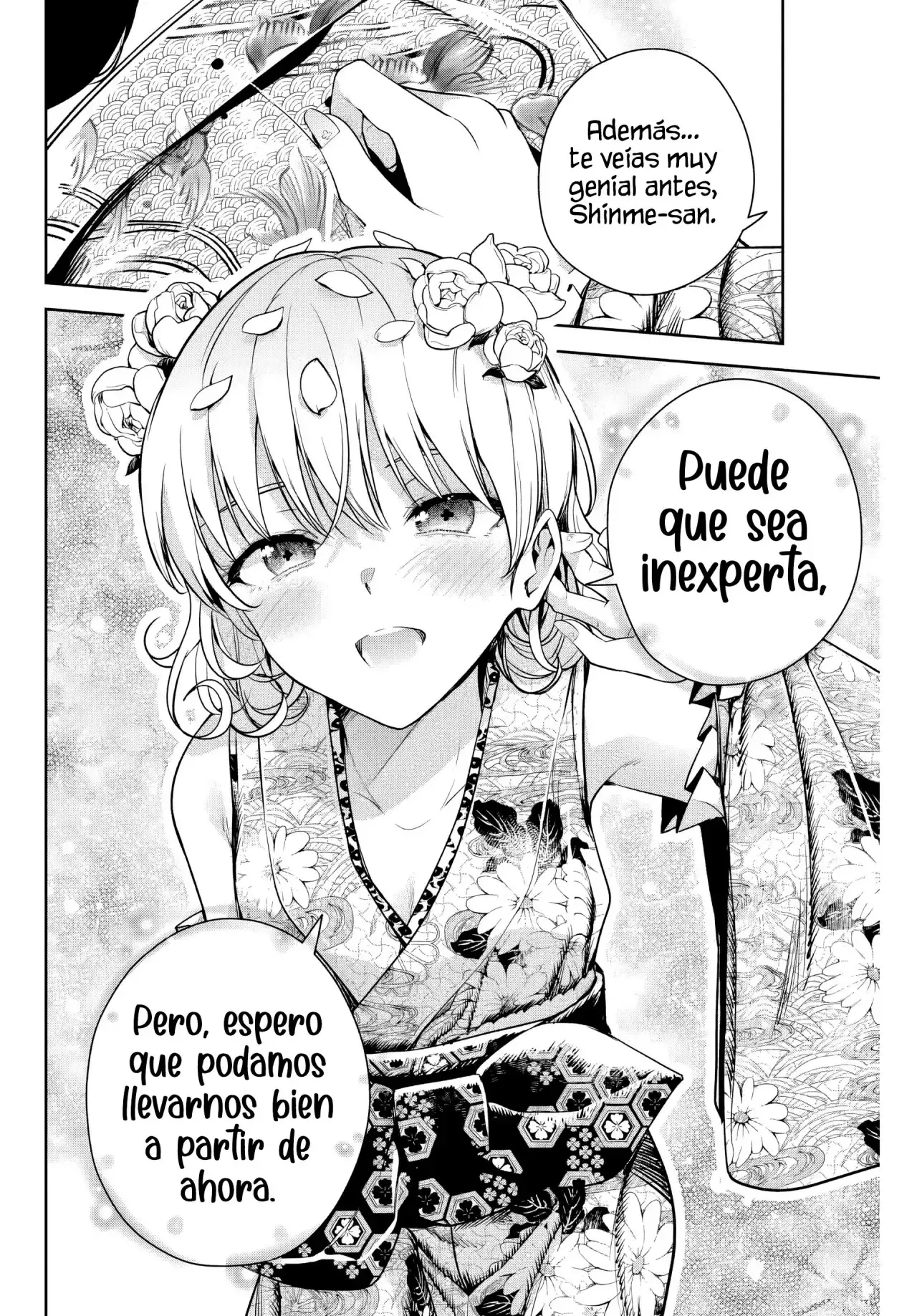Las primeras sacerdotisas de las flores - Capítulo 3 - Página 31 - LectorTMOo