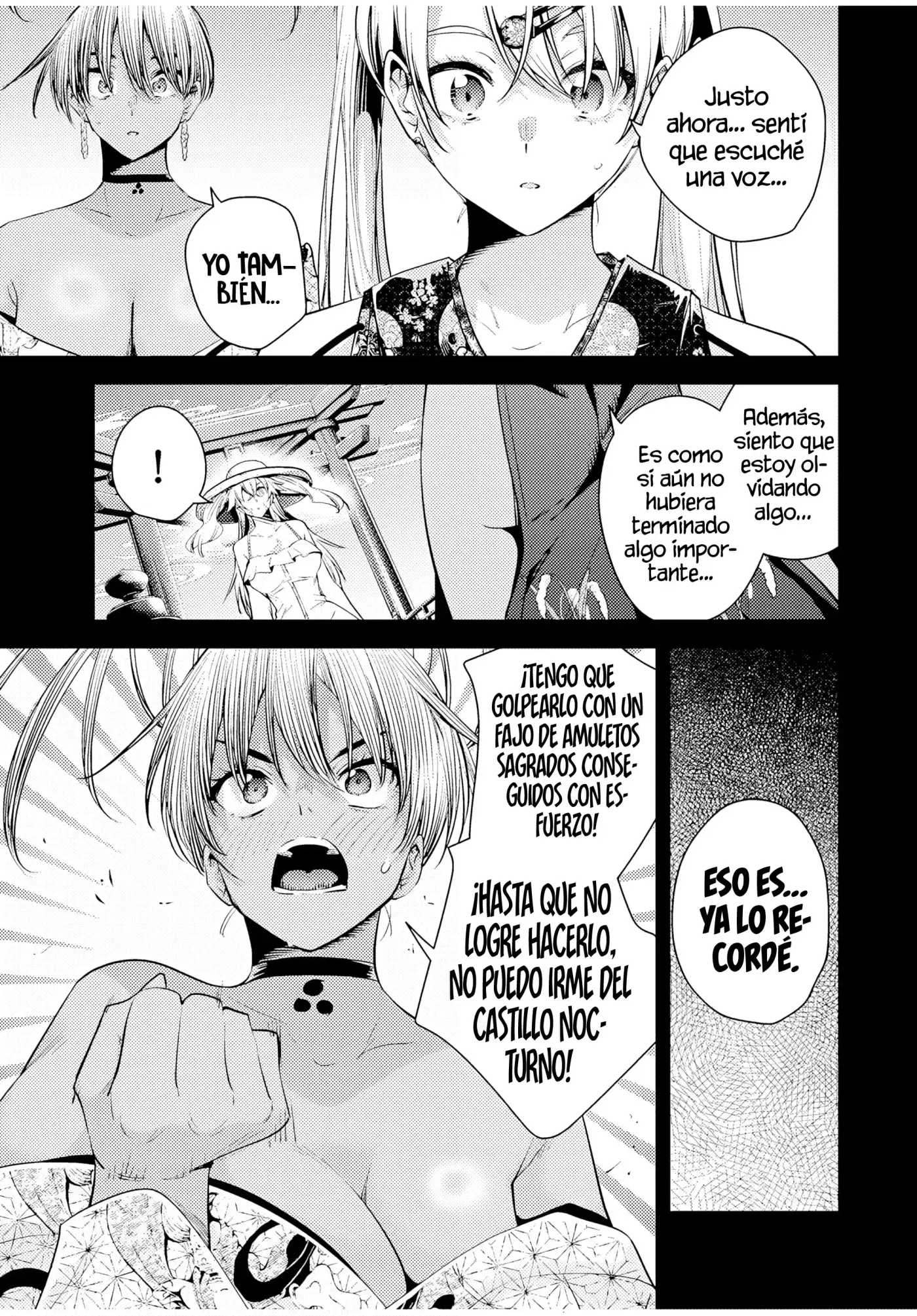 Las primeras sacerdotisas de las flores - Capítulo 30 - Página 9 - LectorTMOo