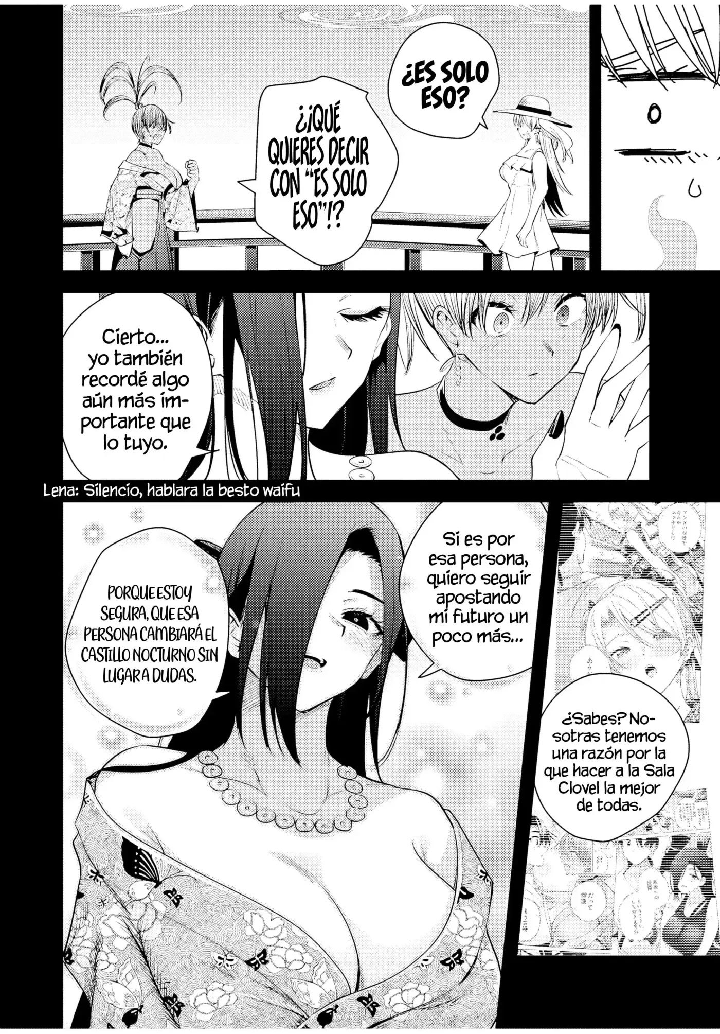 Las primeras sacerdotisas de las flores - Capítulo 30 - Página 10 - LectorTMOo