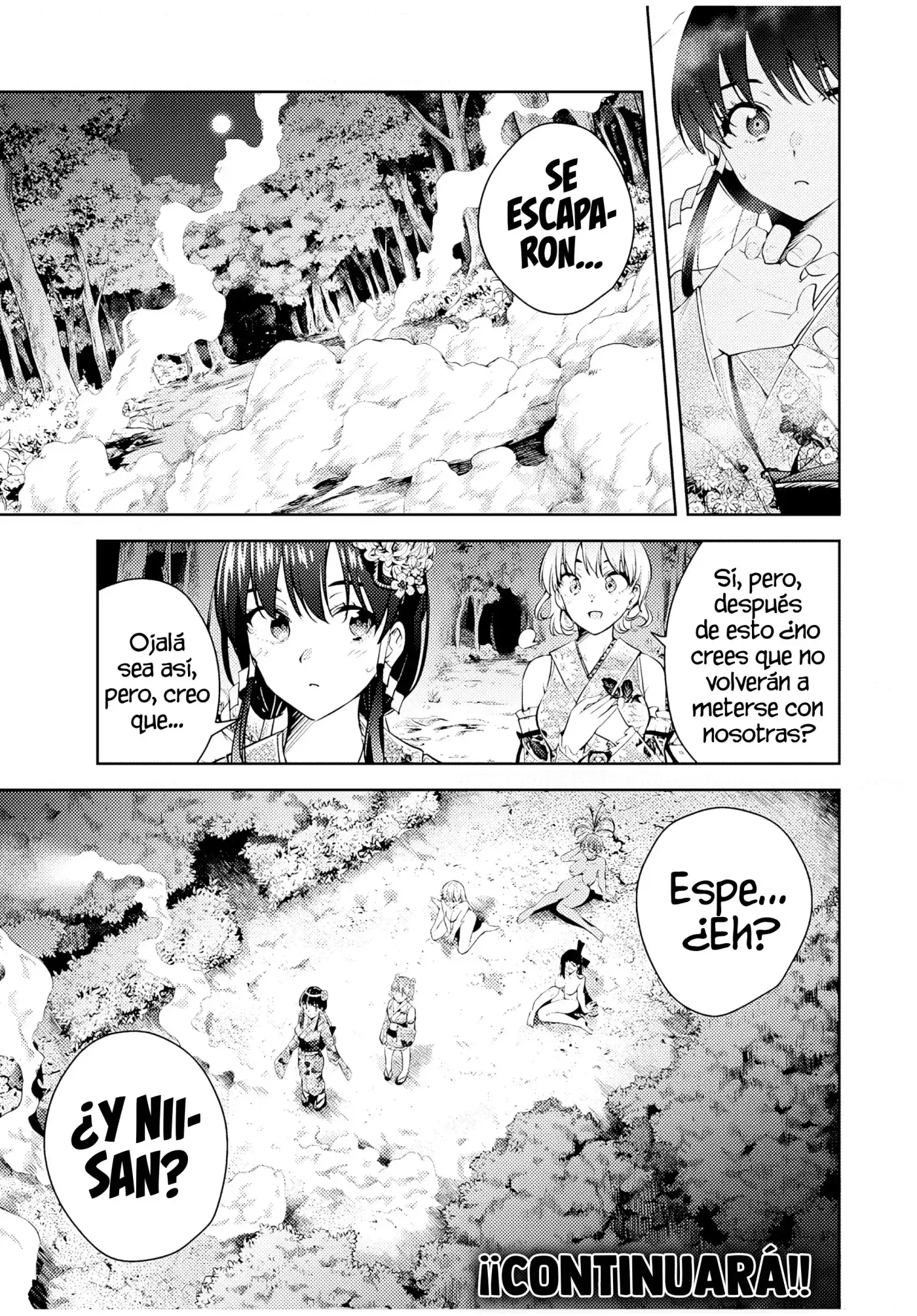 Las primeras sacerdotisas de las flores - Capítulo 30 - Página 19 - LectorTMOo
