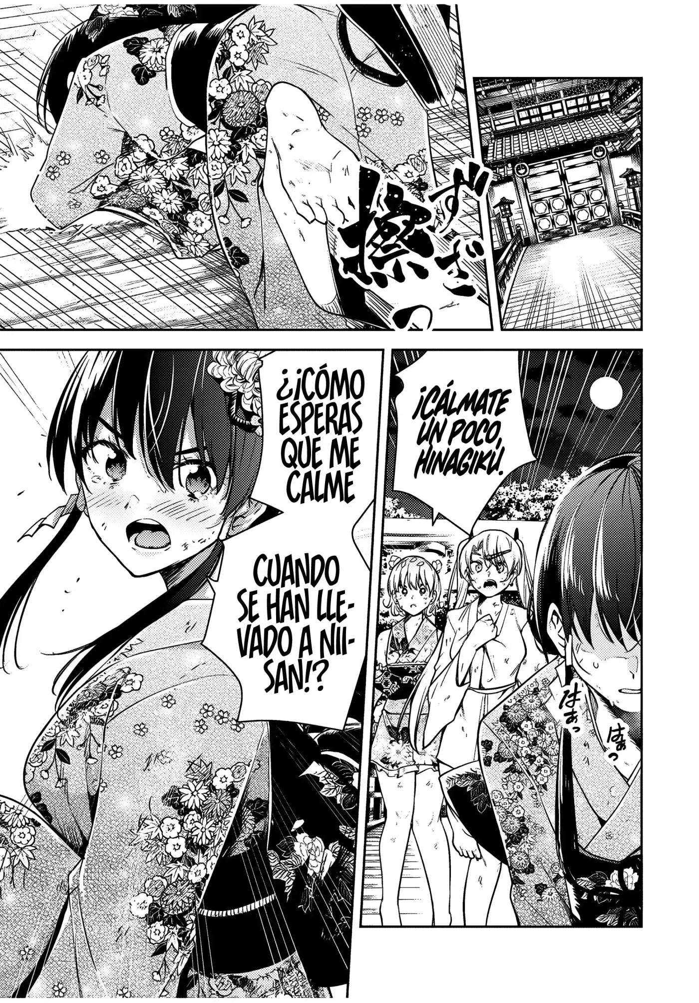 Las primeras sacerdotisas de las flores - Capítulo 31 - Página 7 - LectorTMOo