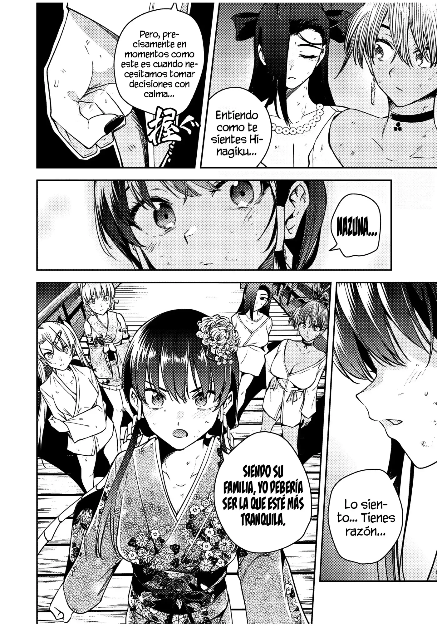 Las primeras sacerdotisas de las flores - Capítulo 31 - Página 8 - LectorTMOo