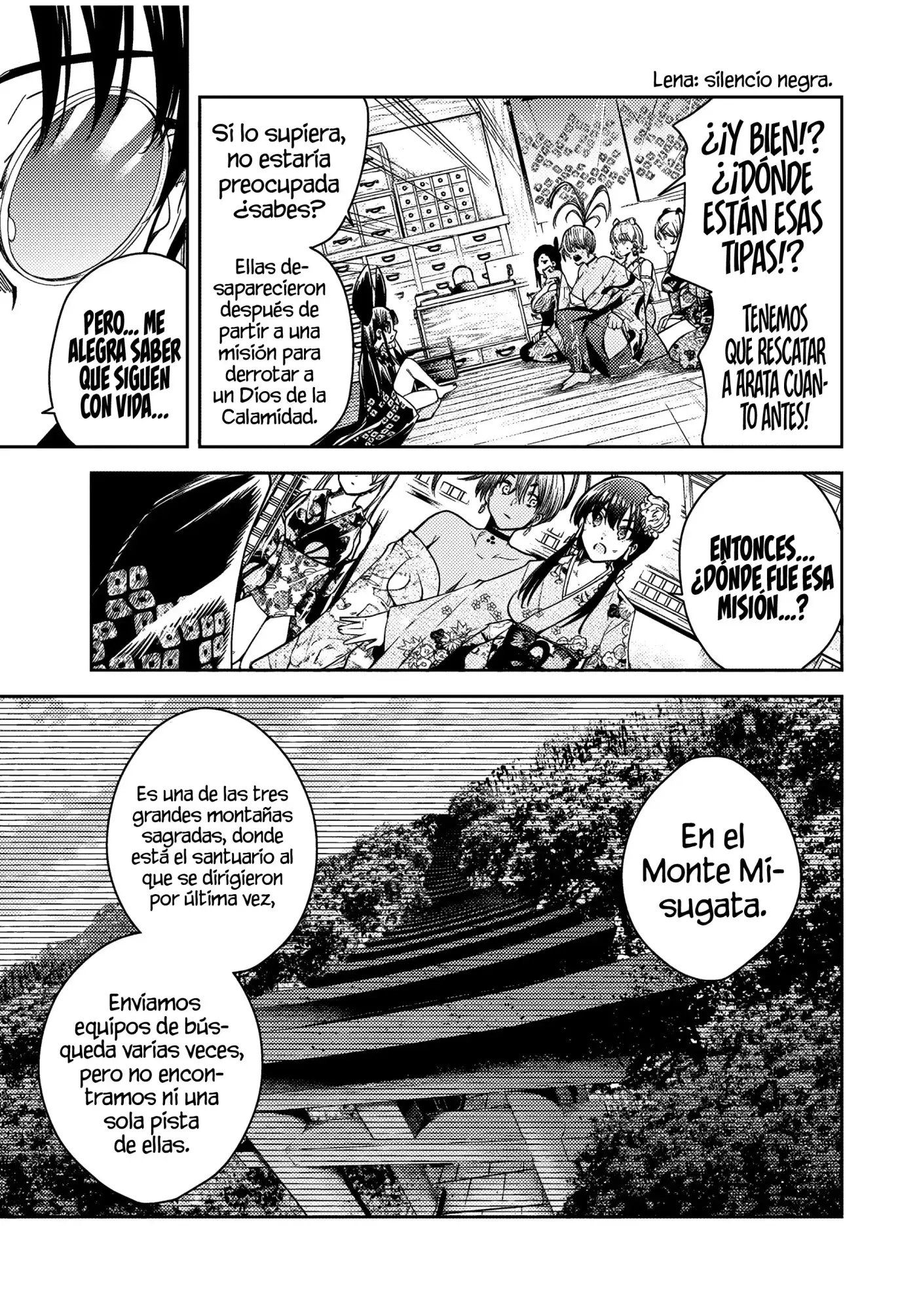Las primeras sacerdotisas de las flores - Capítulo 31 - Página 11 - LectorTMOo
