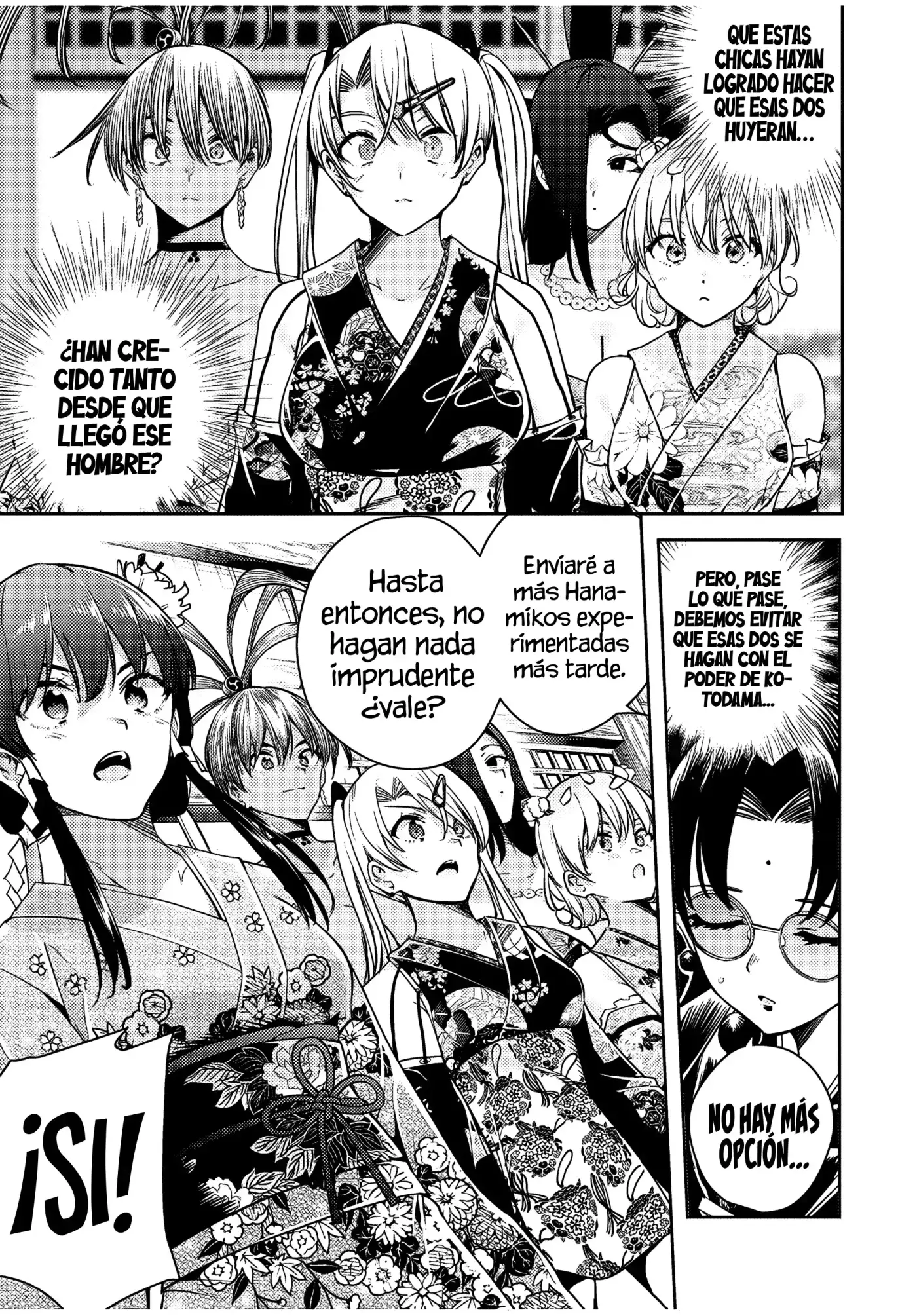 Las primeras sacerdotisas de las flores - Capítulo 31 - Página 13 - LectorTMOo