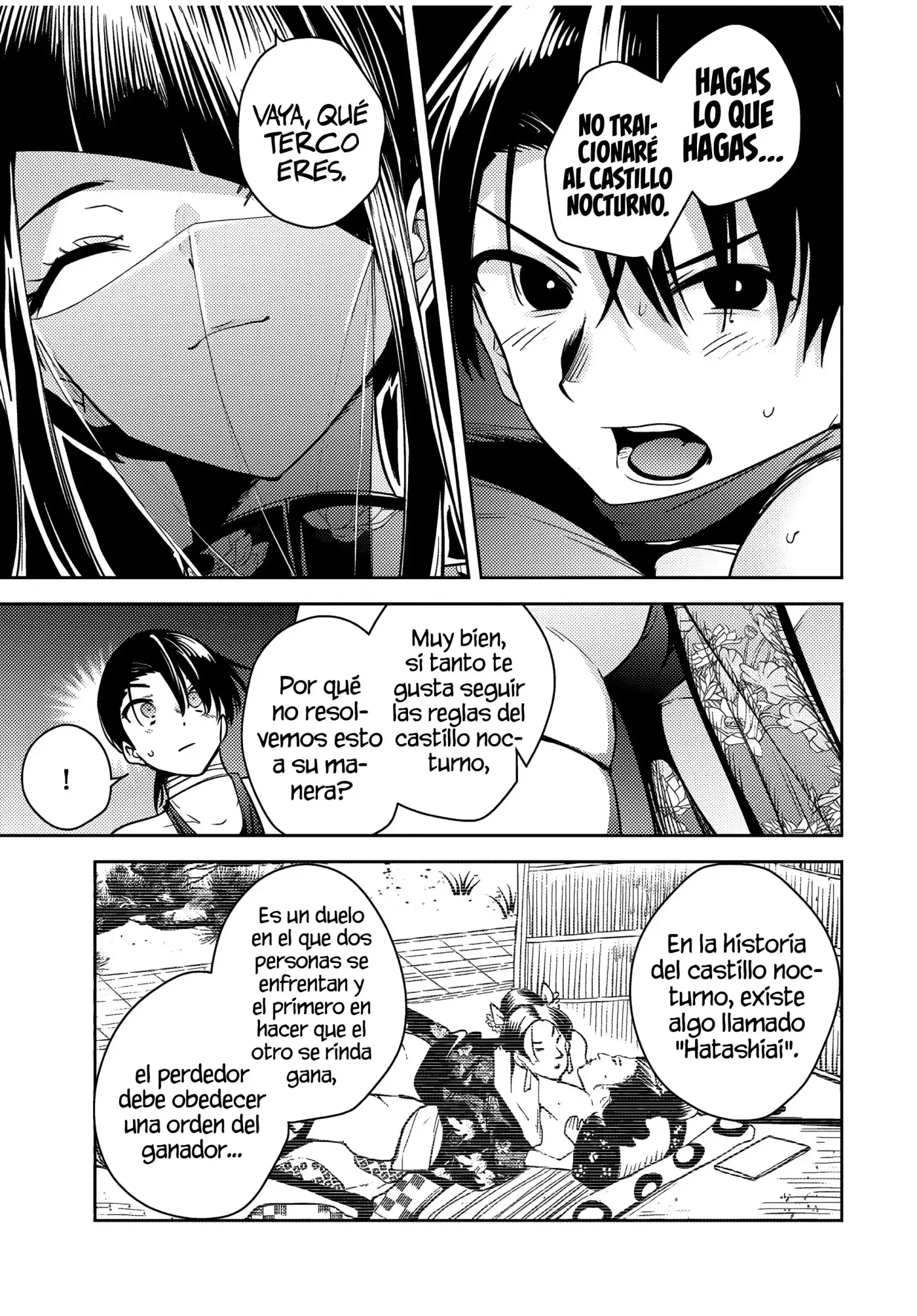 Las primeras sacerdotisas de las flores - Capítulo 31 - Página 17 - LectorTMOo