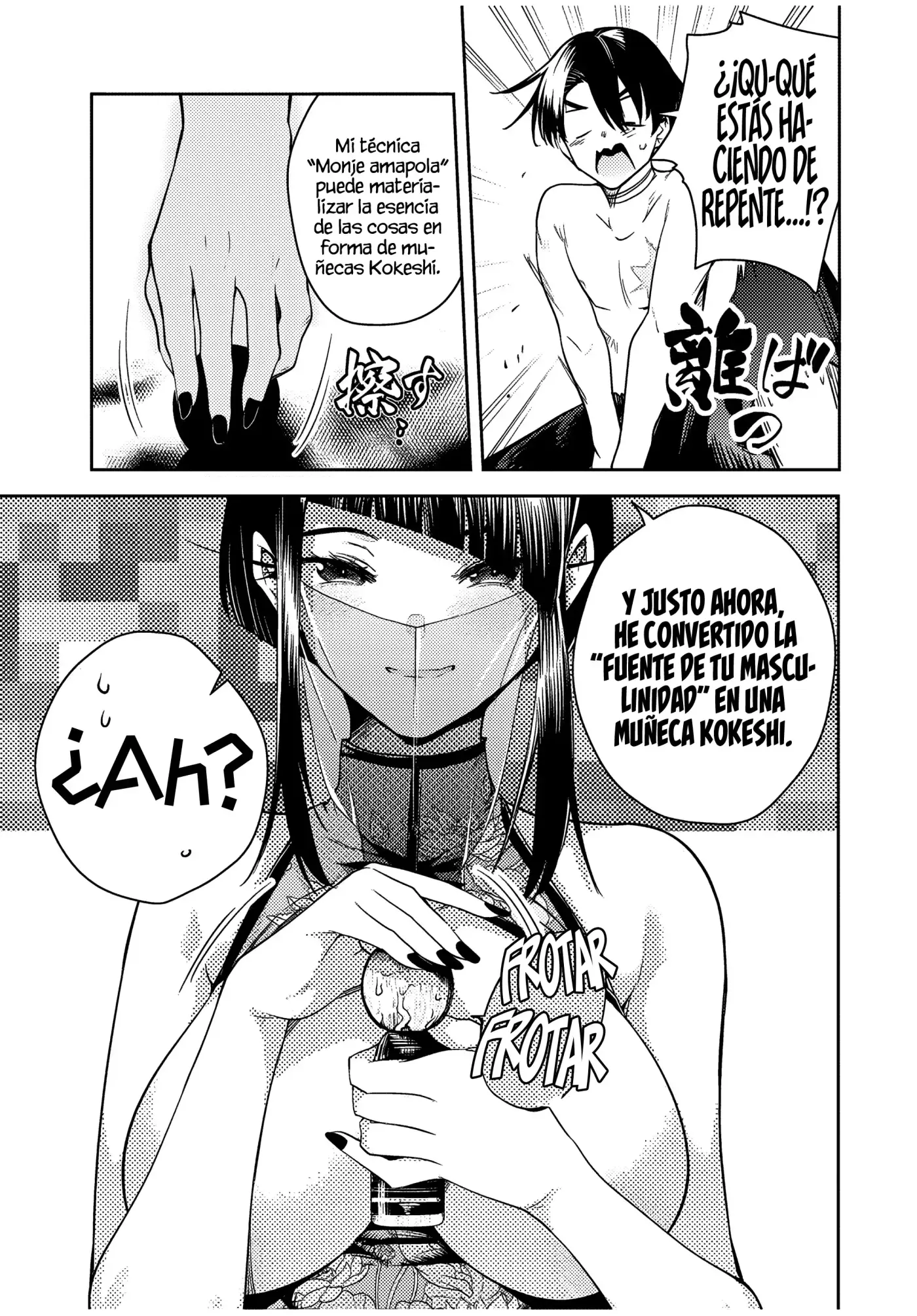 Las primeras sacerdotisas de las flores - Capítulo 32 - Página 6 - LectorTMOo