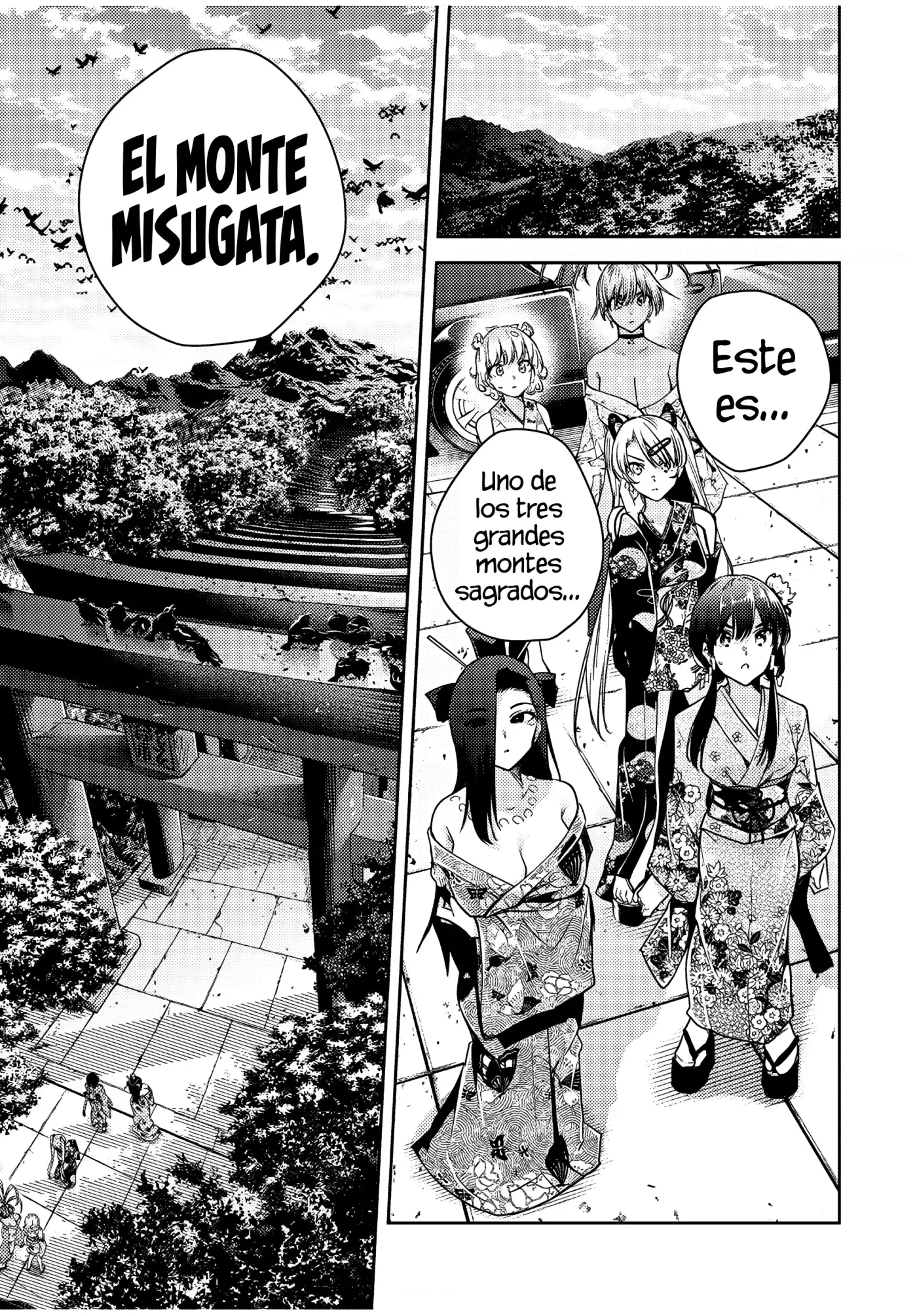 Las primeras sacerdotisas de las flores - Capítulo 32 - Página 8 - LectorTMOo