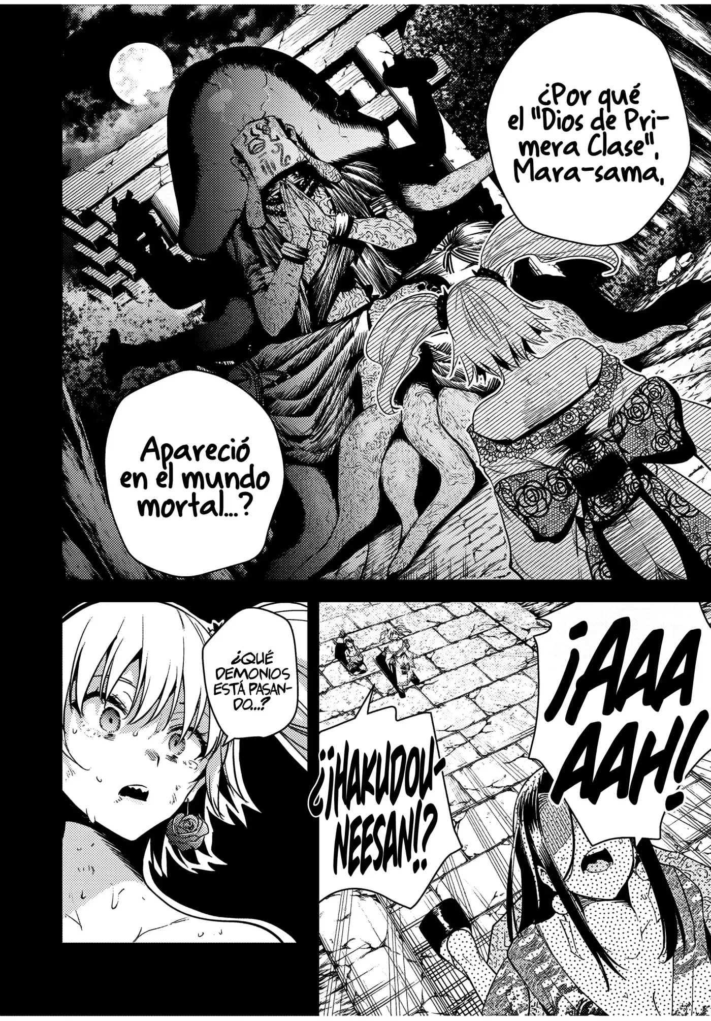 Las primeras sacerdotisas de las flores - Capítulo 33 - Página 5 - LectorTMOo