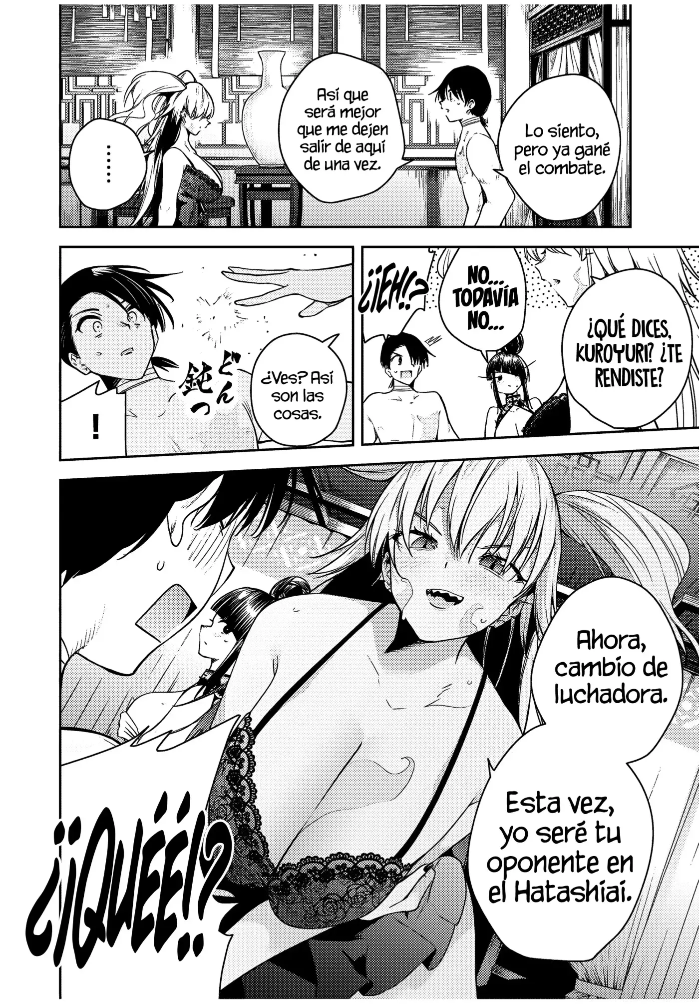 Las primeras sacerdotisas de las flores - Capítulo 33 - Página 9 - LectorTMOo