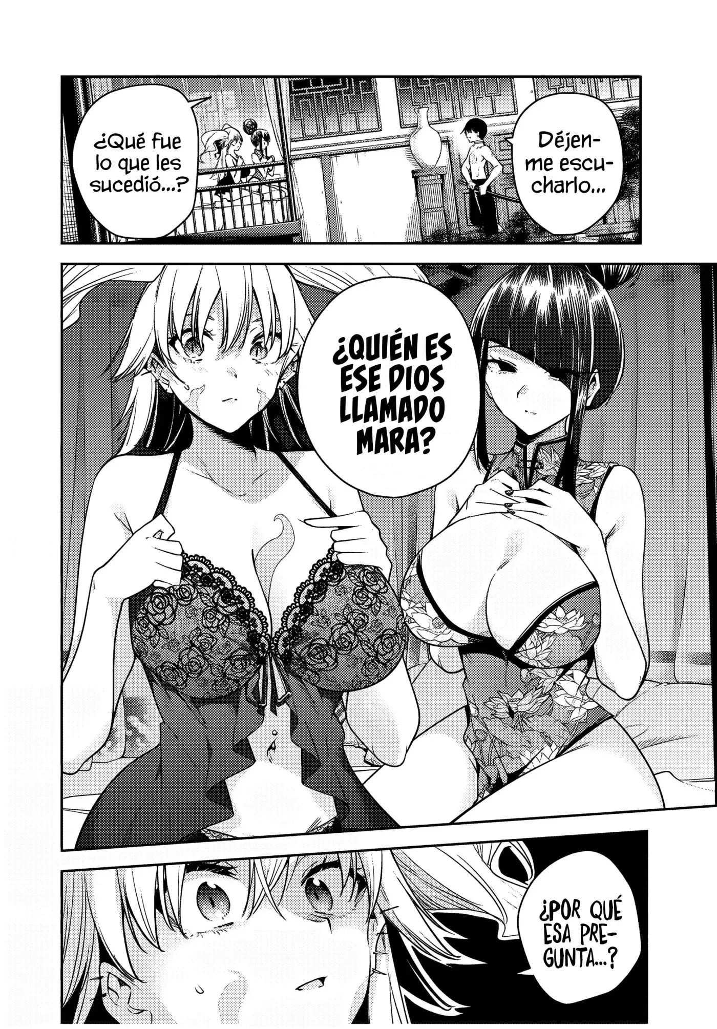 Las primeras sacerdotisas de las flores - Capítulo 34 - Página 5 - LectorTMOo